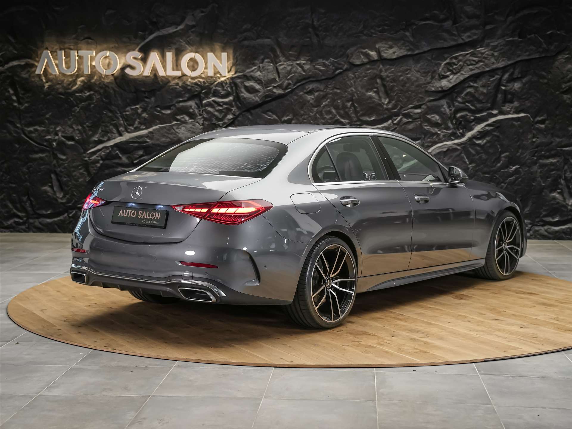 MERCEDES-BENZ C 220 d AMG Line *Werksgarantie*20" Felgen*Abstandsregler*-image-5