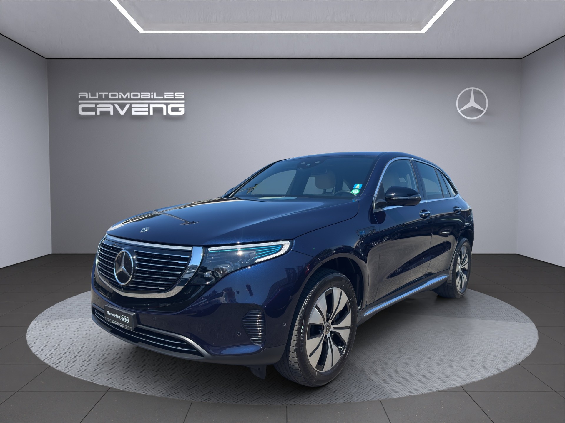 MERCEDES-BENZ EQC 400 4Matic-image-0