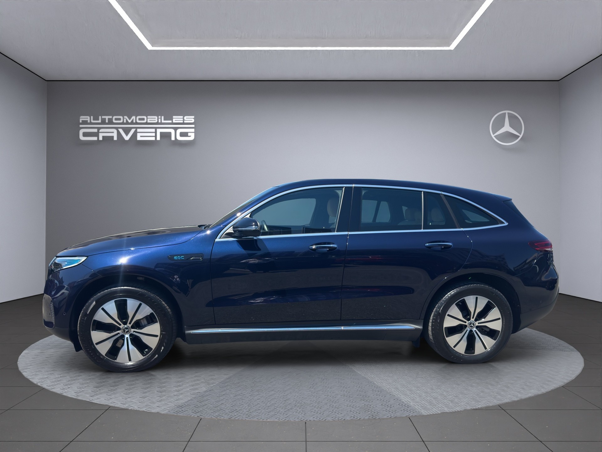 MERCEDES-BENZ EQC 400 4Matic-image-1