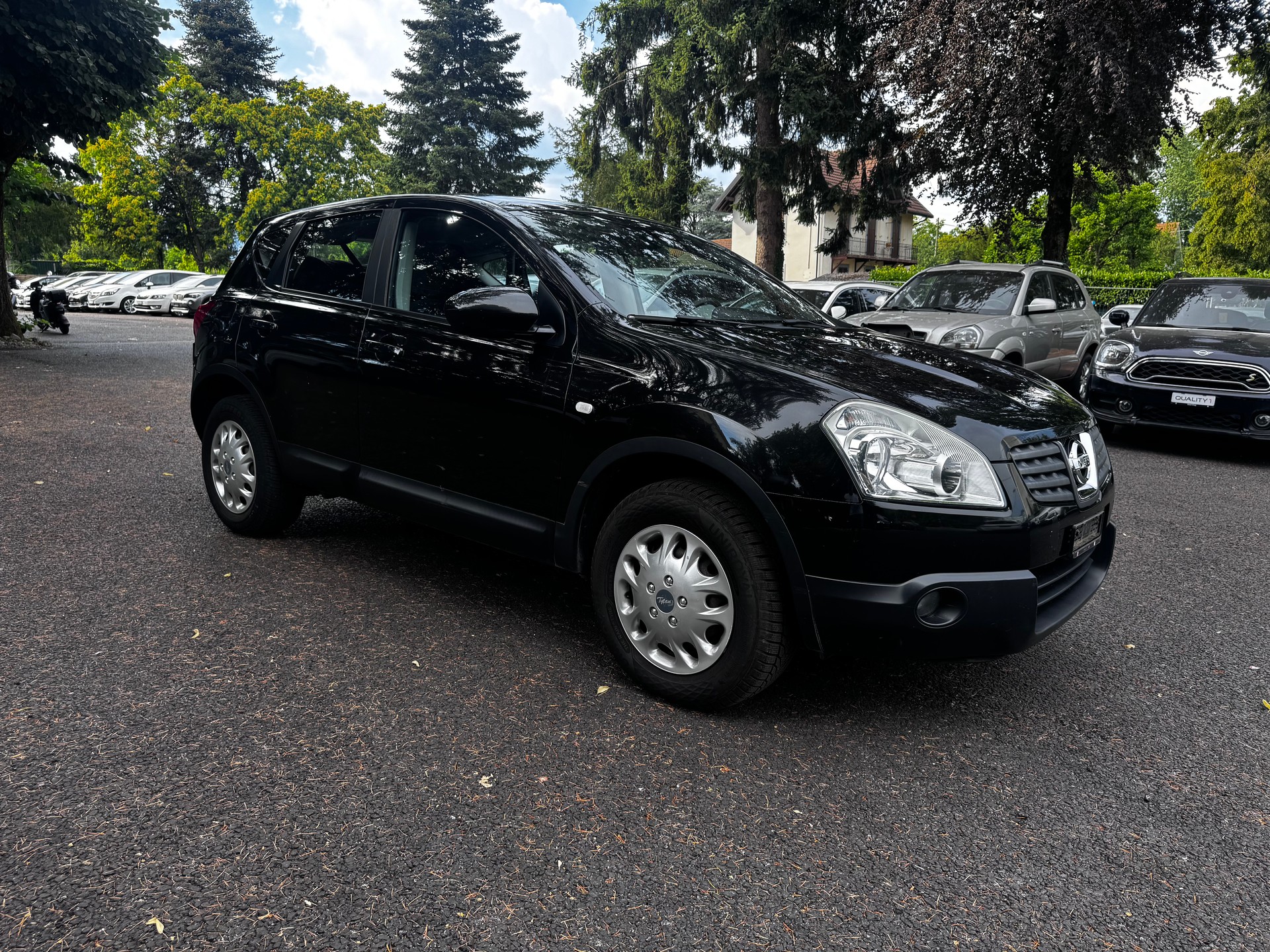 NISSAN Qashqai 1.5 dCi acenta-image-1