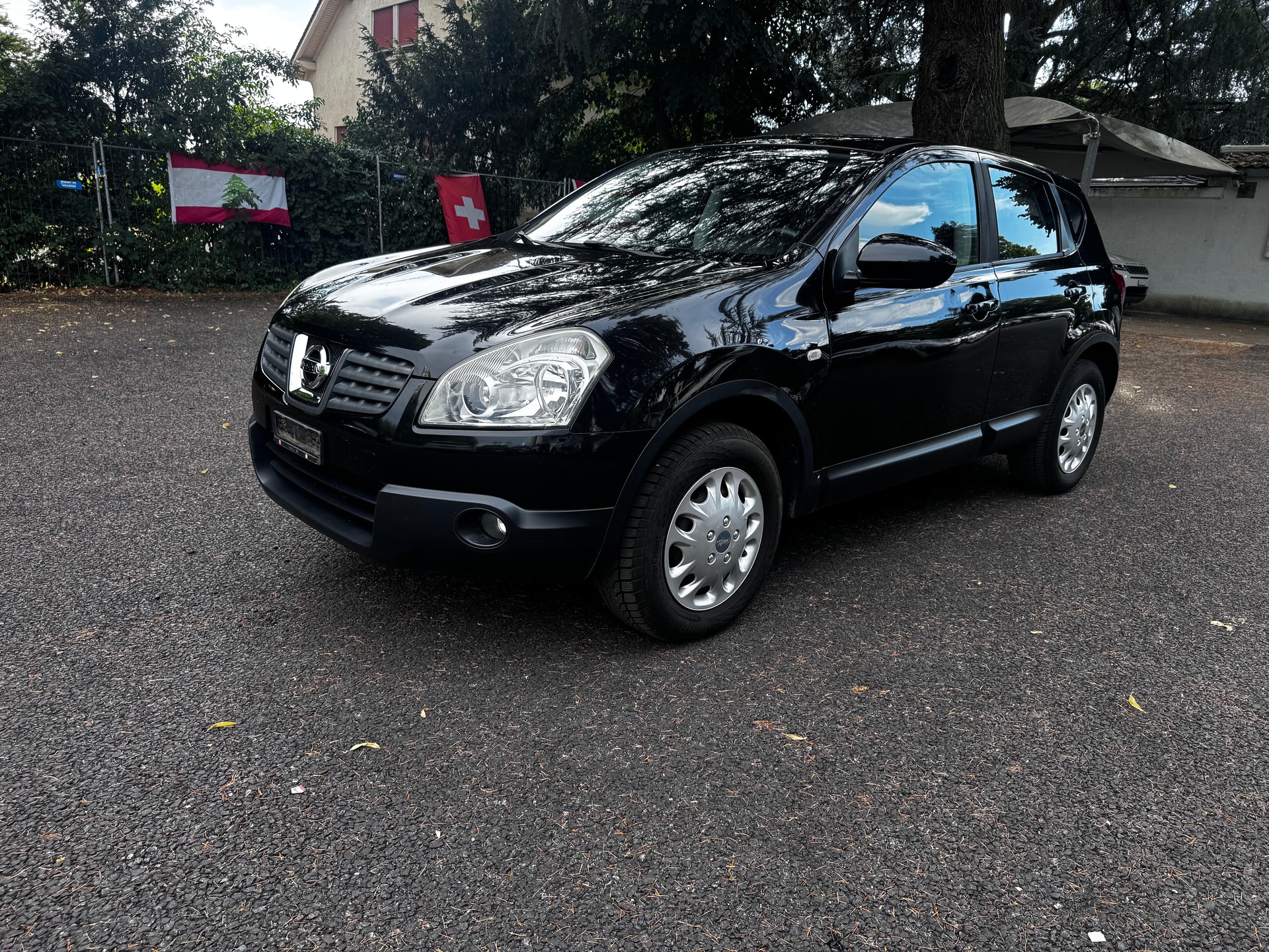 NISSAN Qashqai 1.5 dCi acenta-image-0