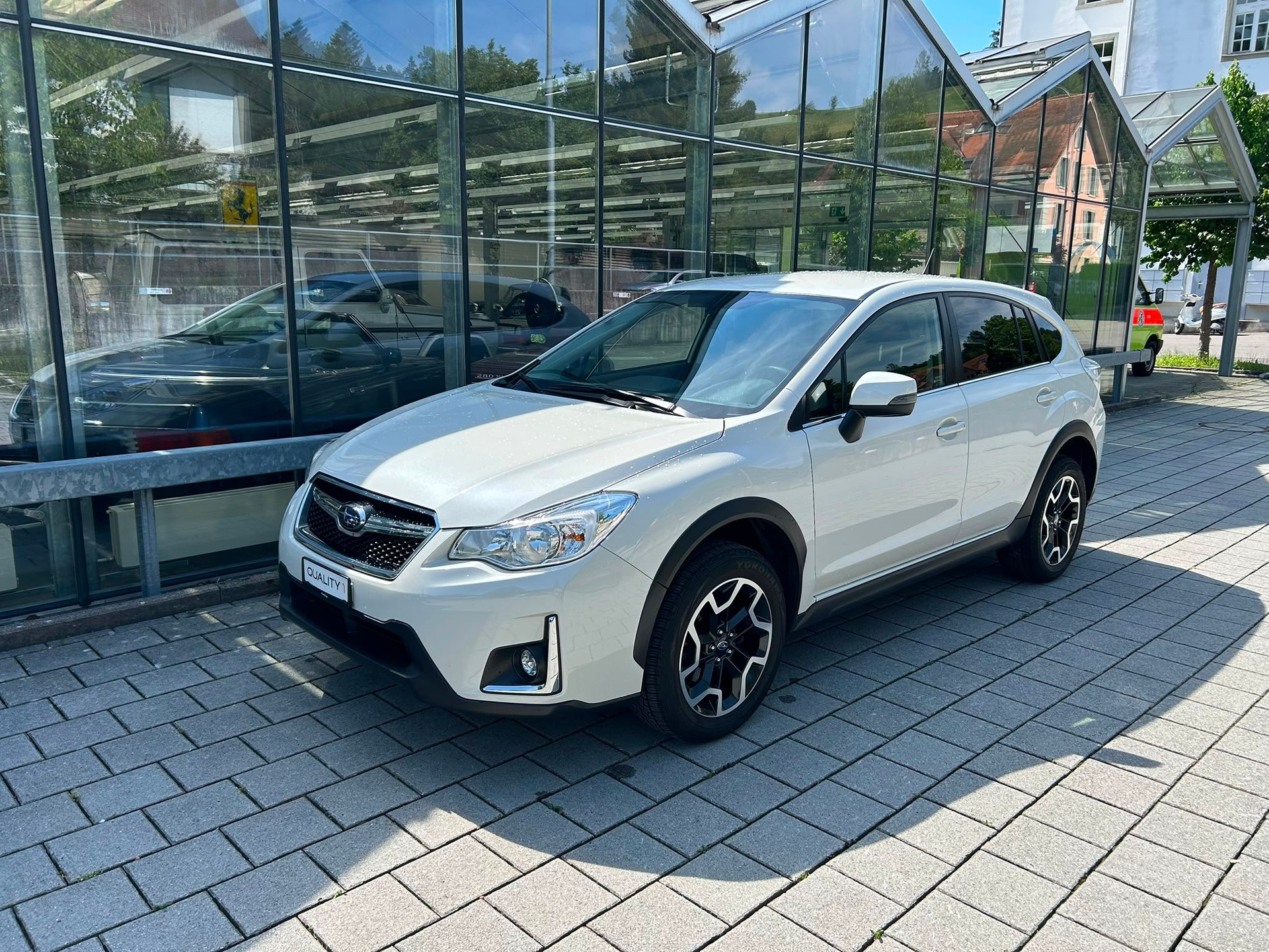 SUBARU XV 2.0 Swiss Two AWD CVT-image-0