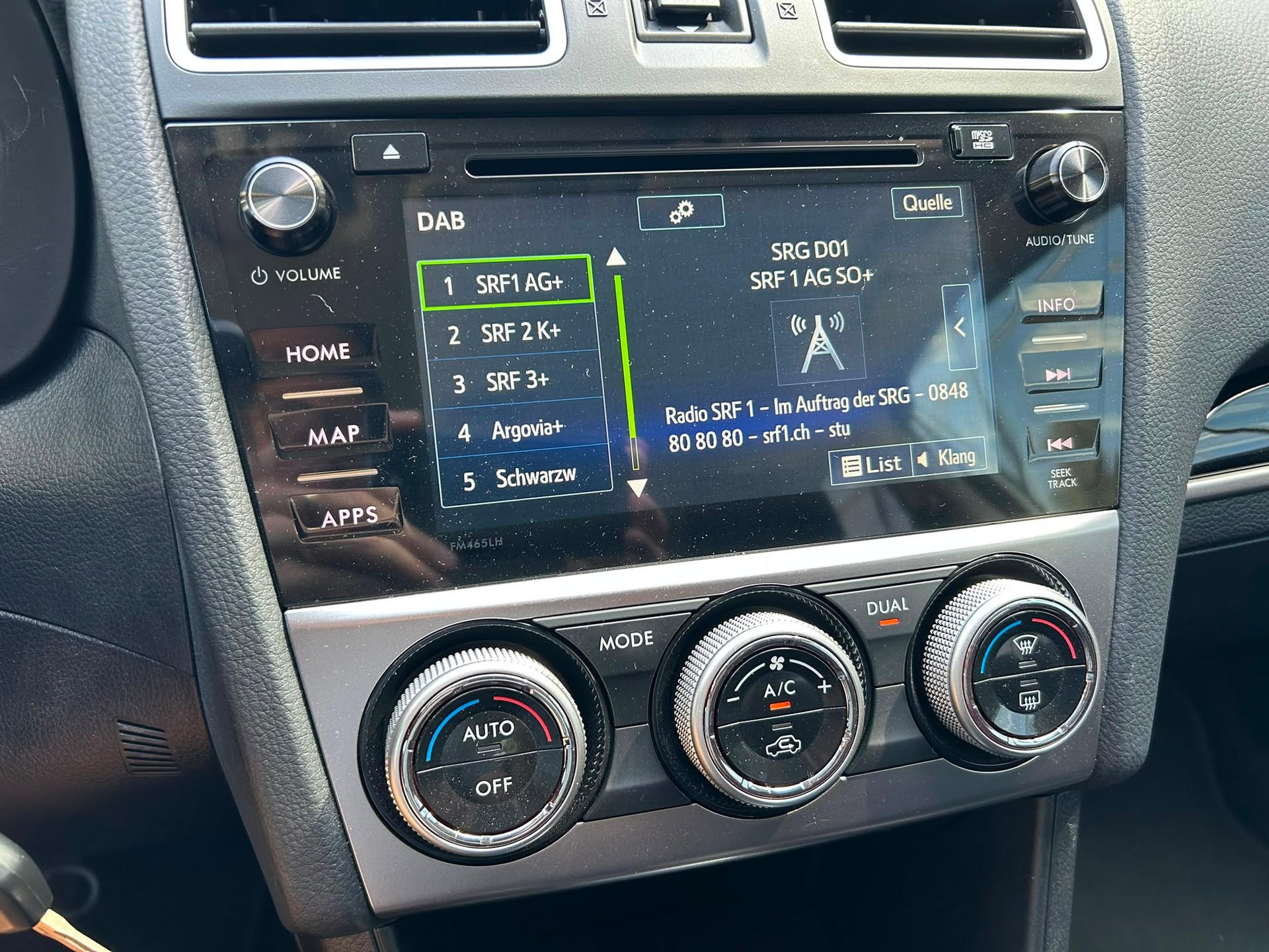 SUBARU XV 2.0 Swiss Two AWD CVT-image-9