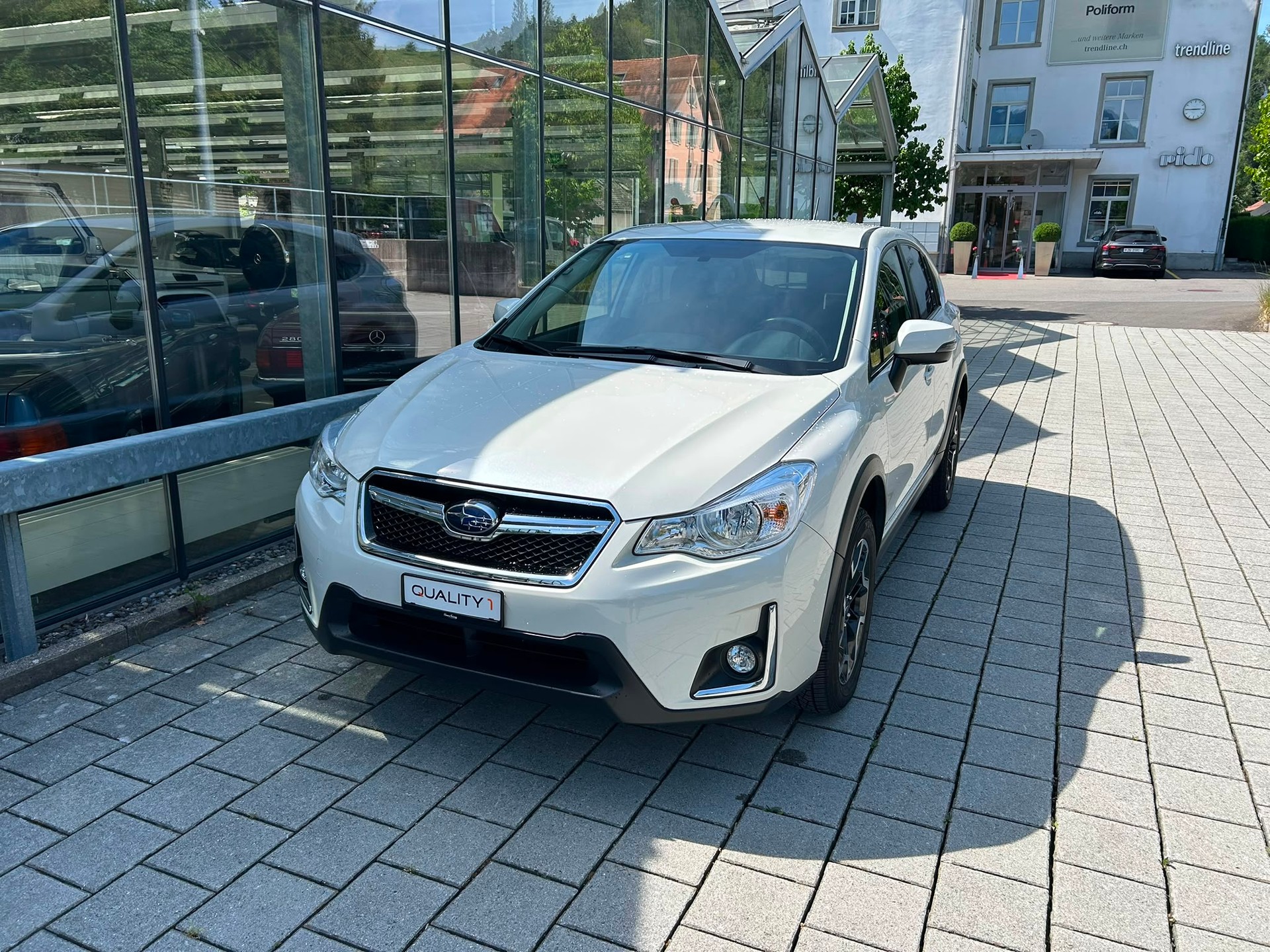 SUBARU XV 2.0 Swiss Two AWD CVT-image-1