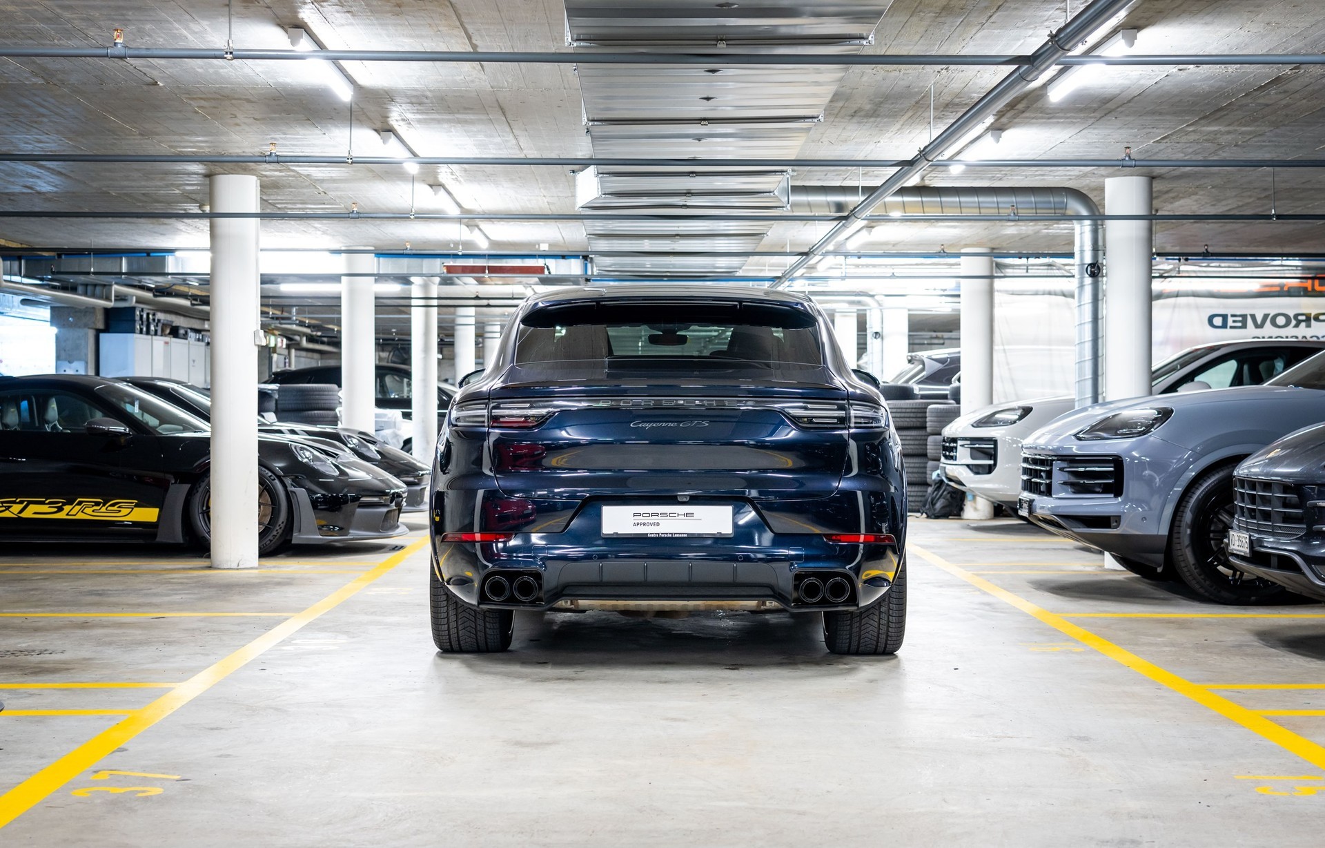 PORSCHE Cayenne 4.0 V8 GTS Coupé-image-4