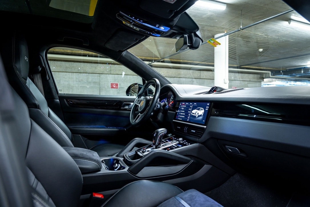 PORSCHE Cayenne 4.0 V8 GTS Coupé-image-9