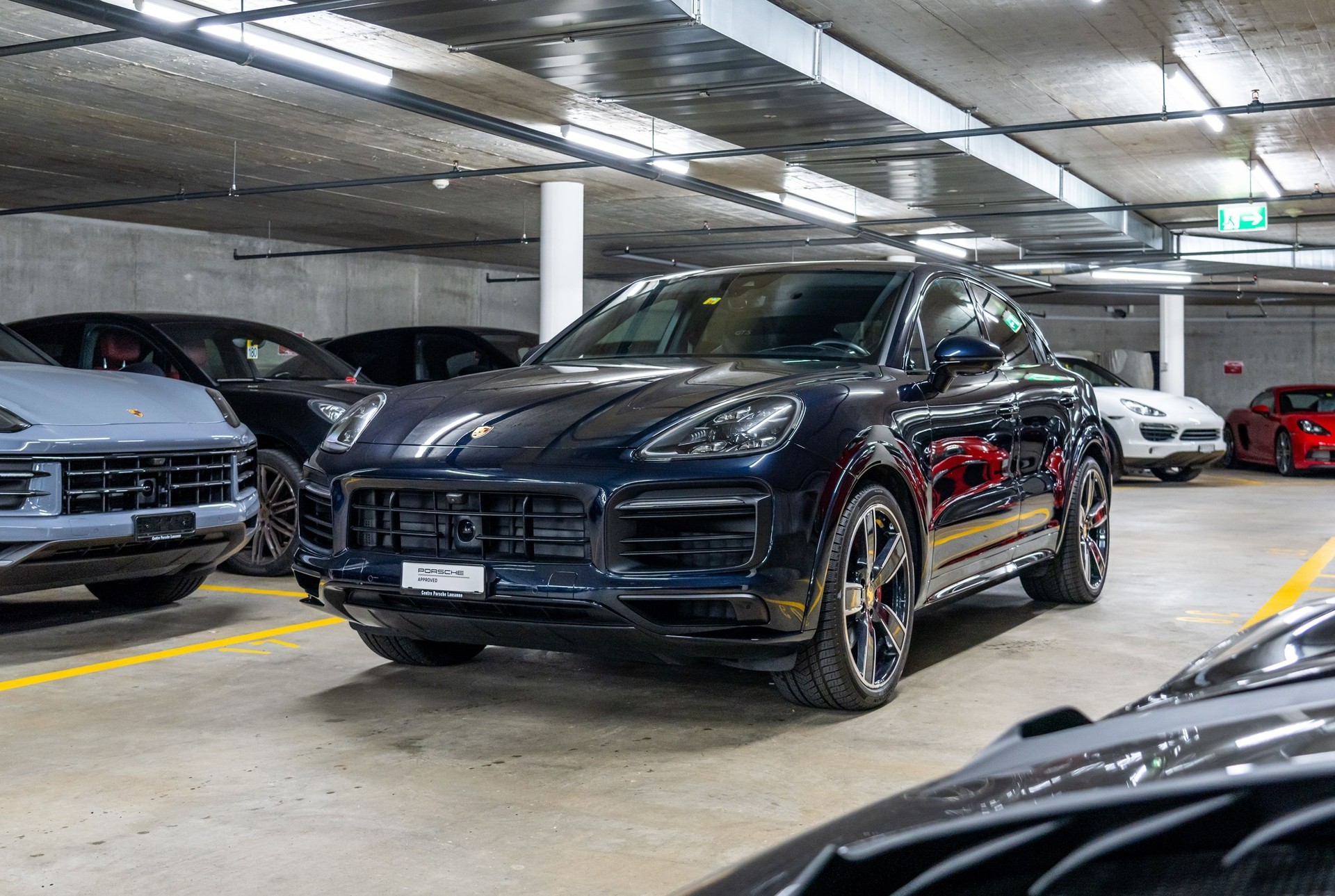 PORSCHE Cayenne 4.0 V8 GTS Coupé-image-2