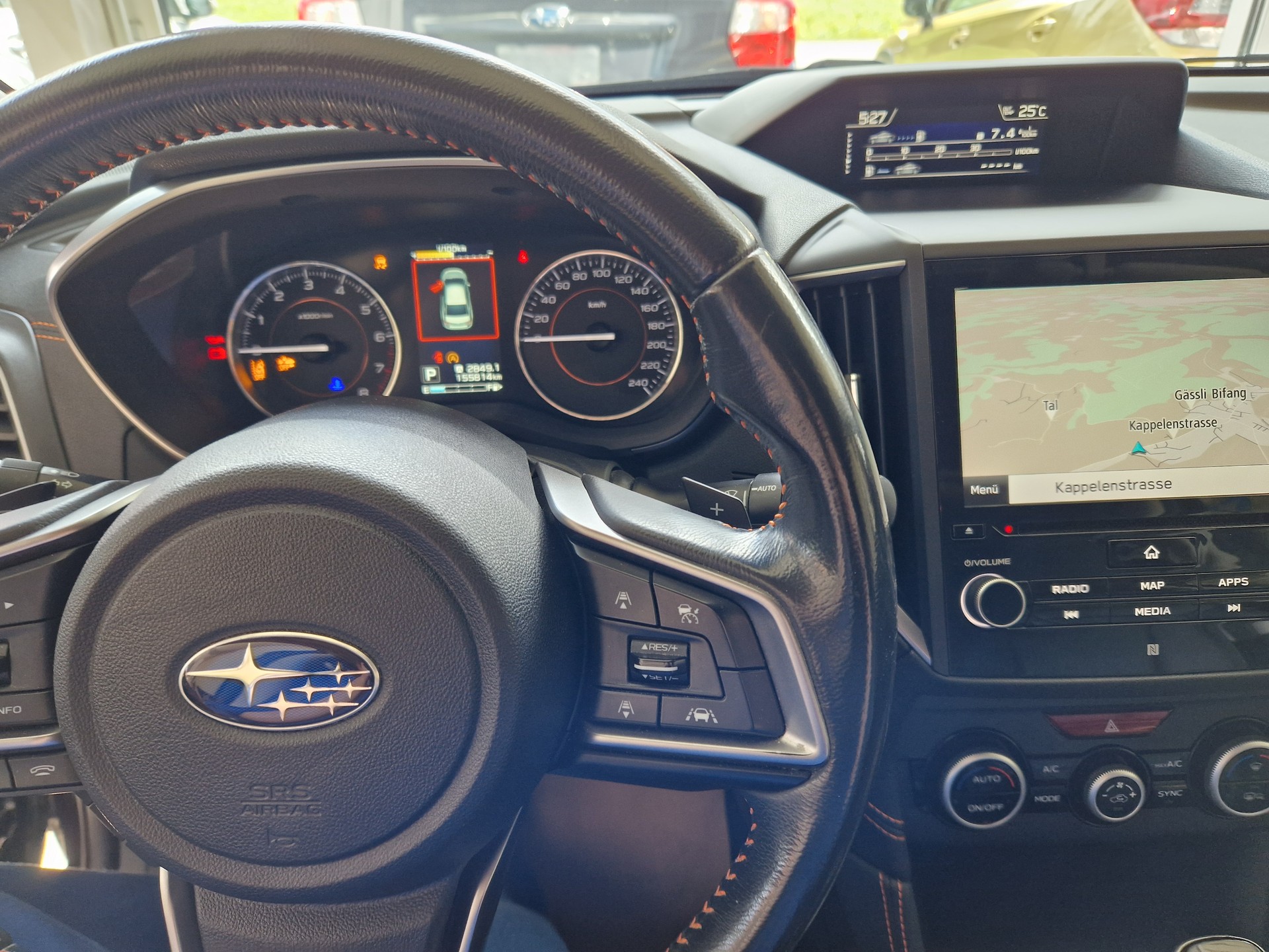 SUBARU XV 2.0 Luxury AWD Lineartronic-image-6
