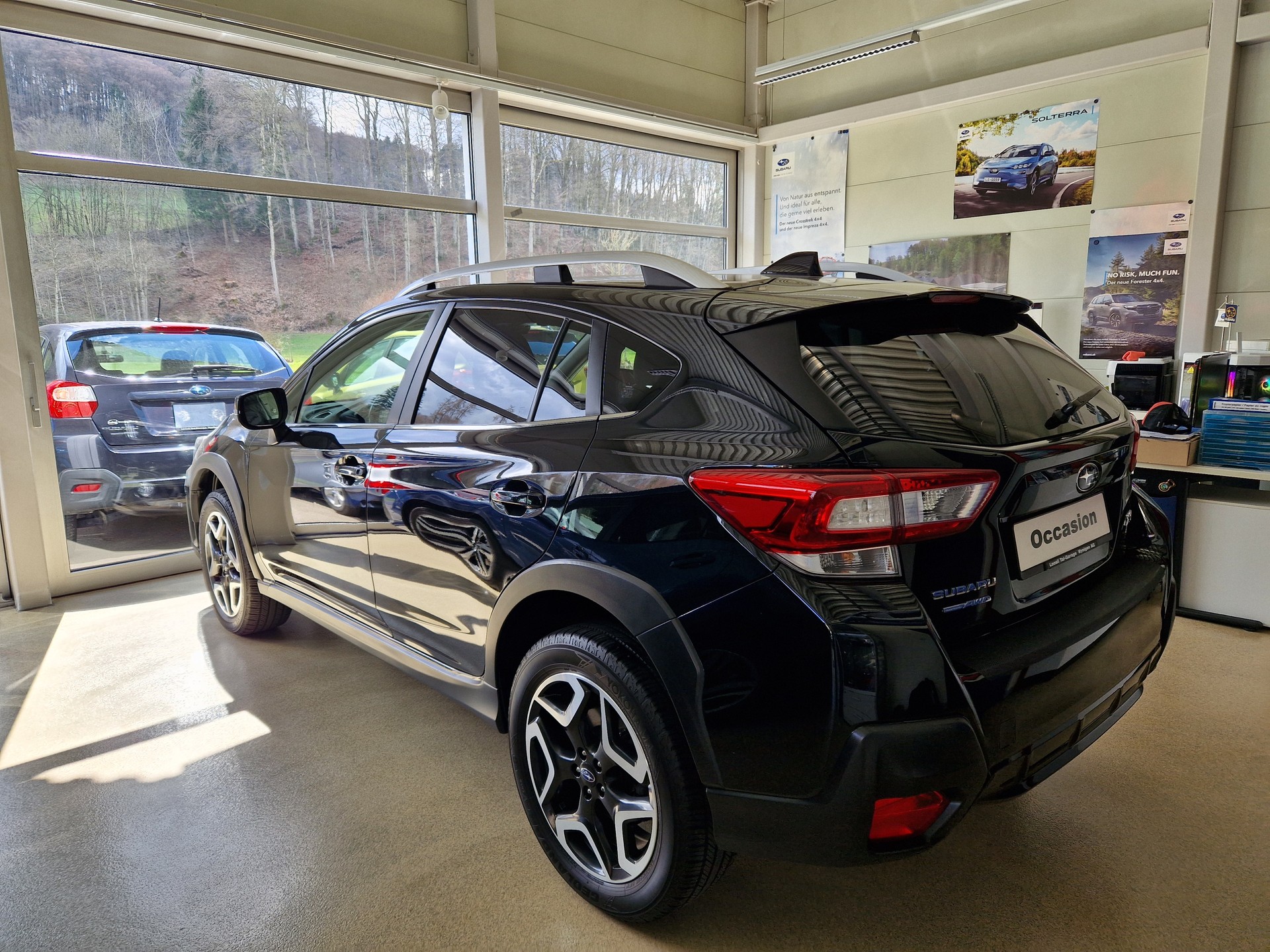 SUBARU XV 2.0 Luxury AWD Lineartronic-image-1