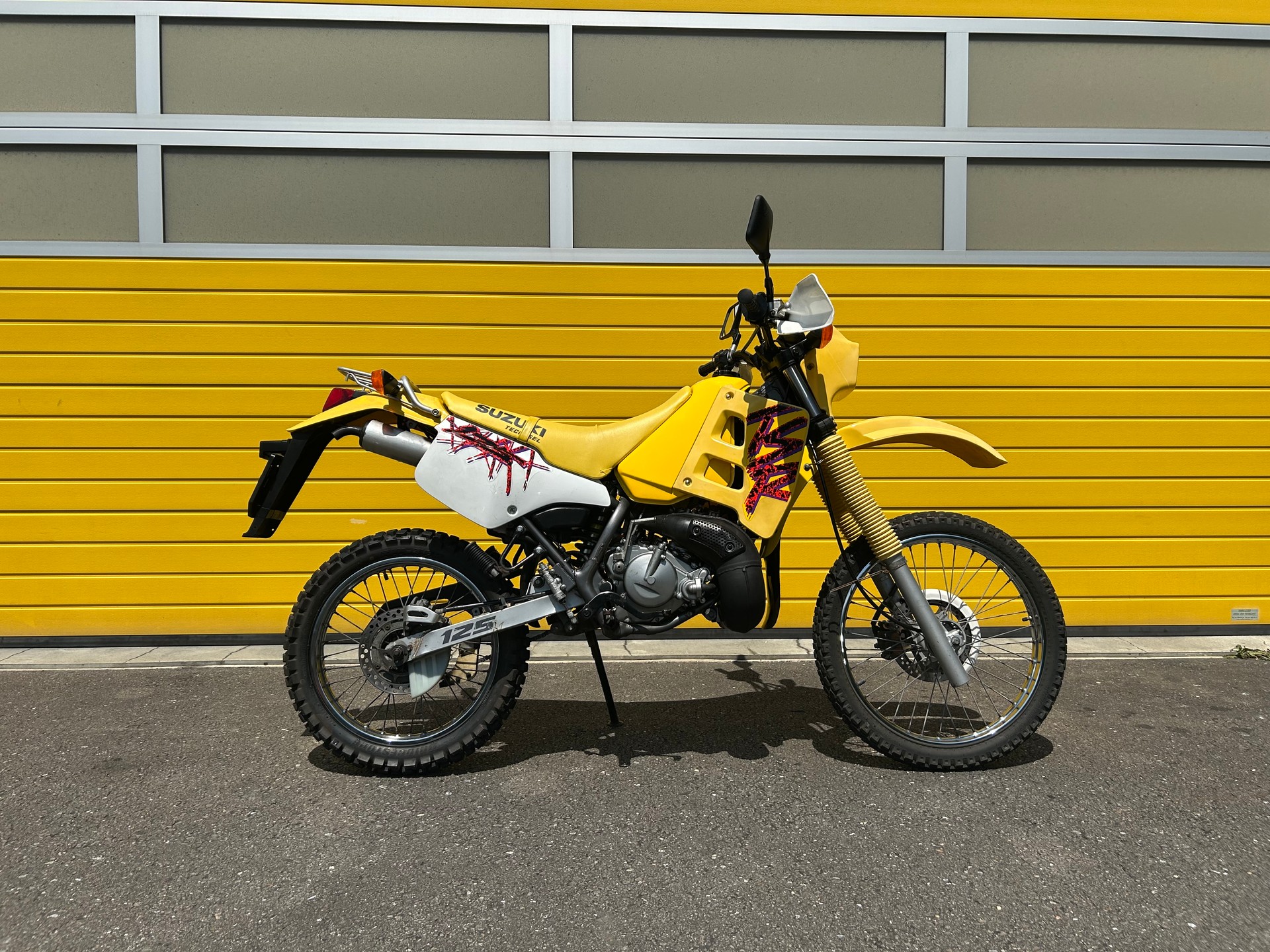 SUZUKI TS 125 R N-R