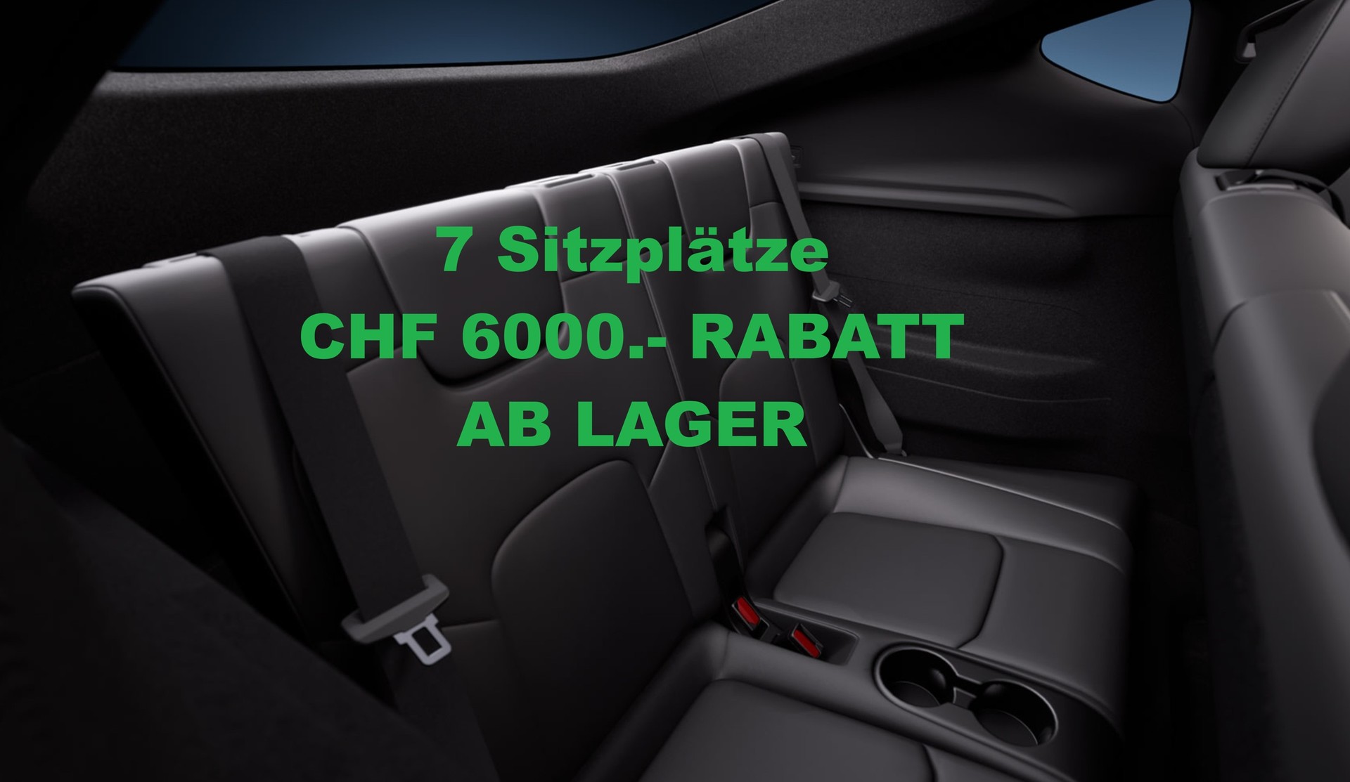 TESLA Model Y Long Range Premium AWD 7 Plätzer
