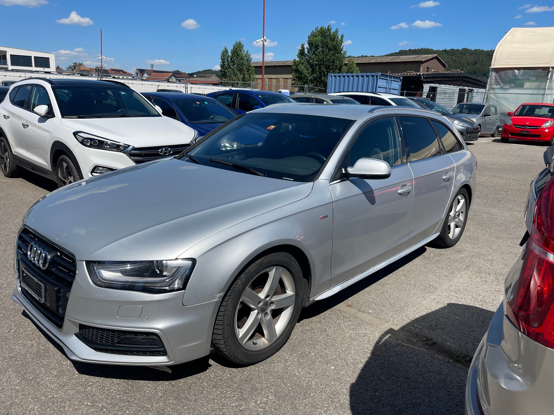AUDI A4 Avant 2.0 TFSI quattro s-tronic-image-4