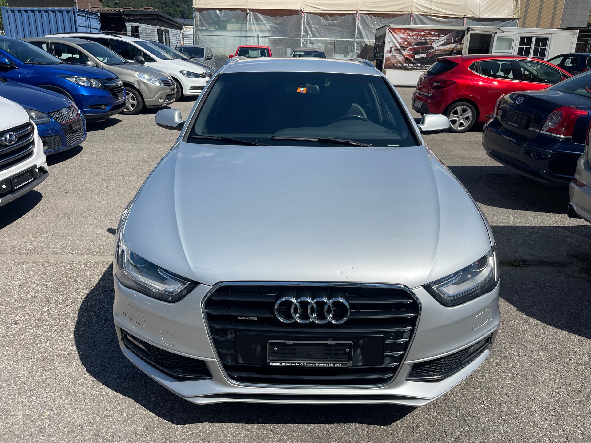 AUDI A4 Avant 2.0 TFSI quattro s-tronic-image-0