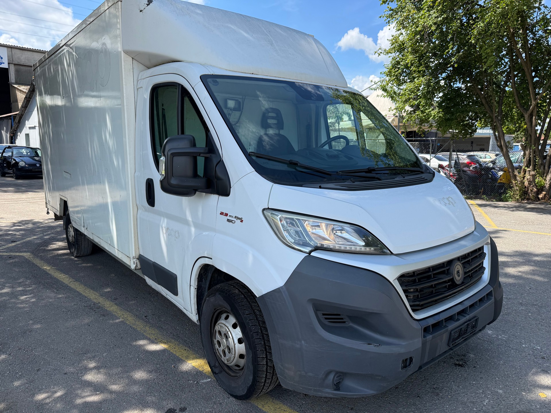 FIAT Ducato 35 2.3 MJ Comfort Matic Kuhler-image-0