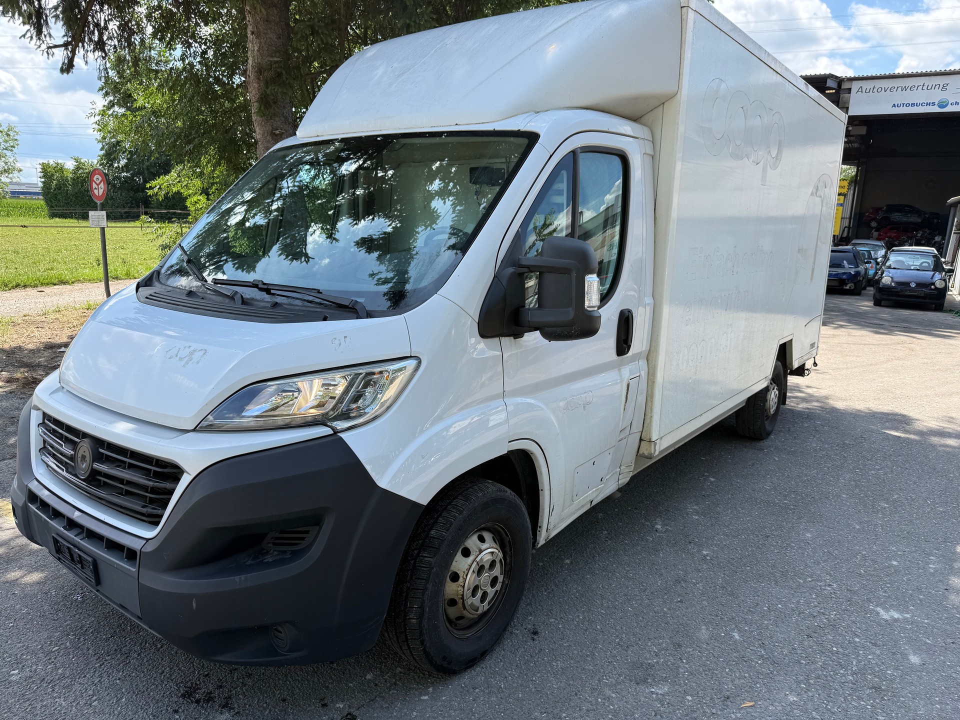 FIAT Ducato 35 2.3 MJ Comfort Matic Kuhler-image-3