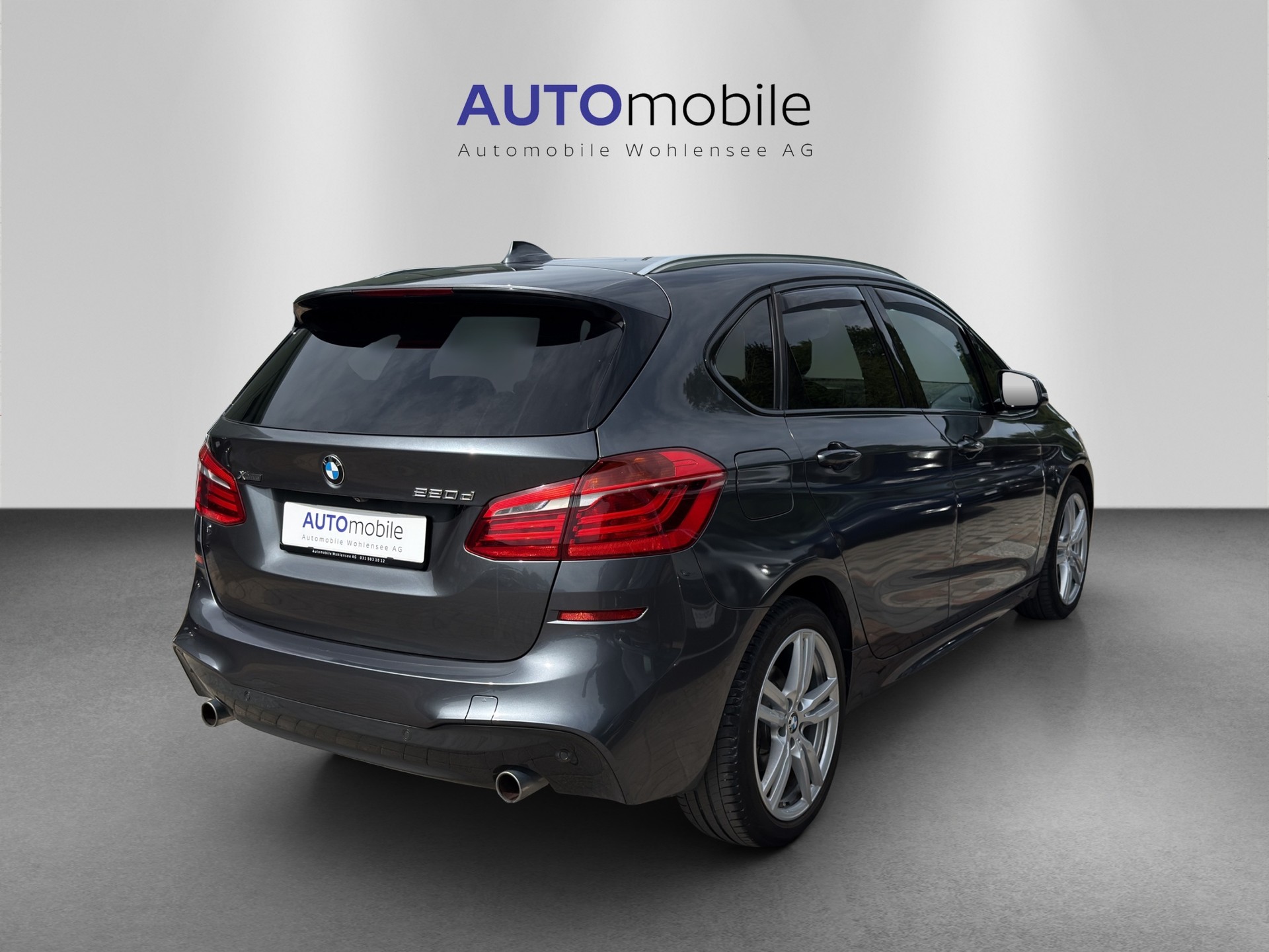 BMW 220d xDrive Active Tourer M Sport Steptronic-image-4