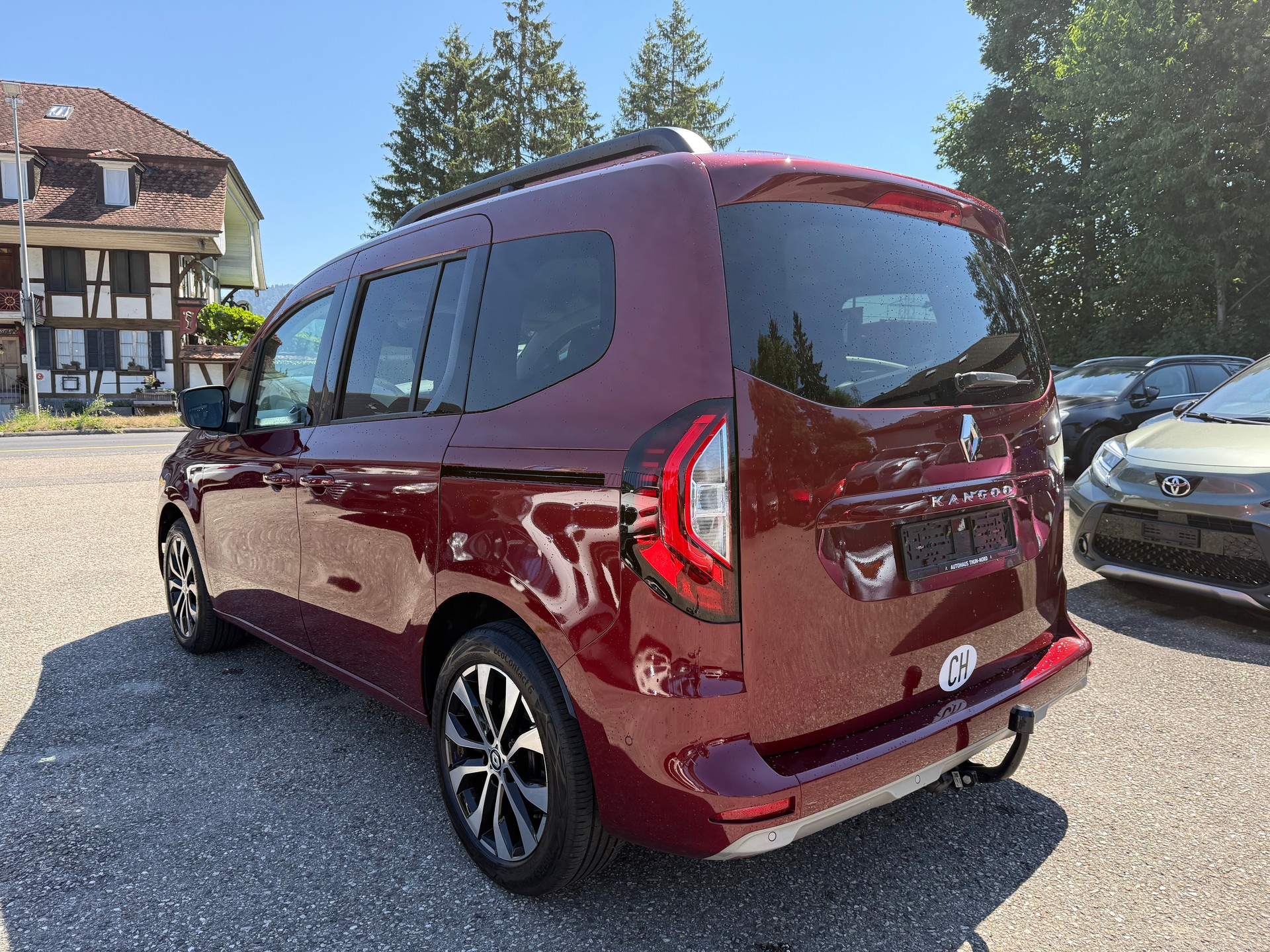 RENAULT Kangoo 1.3 TCe 130 PF Techno EDC-image-6