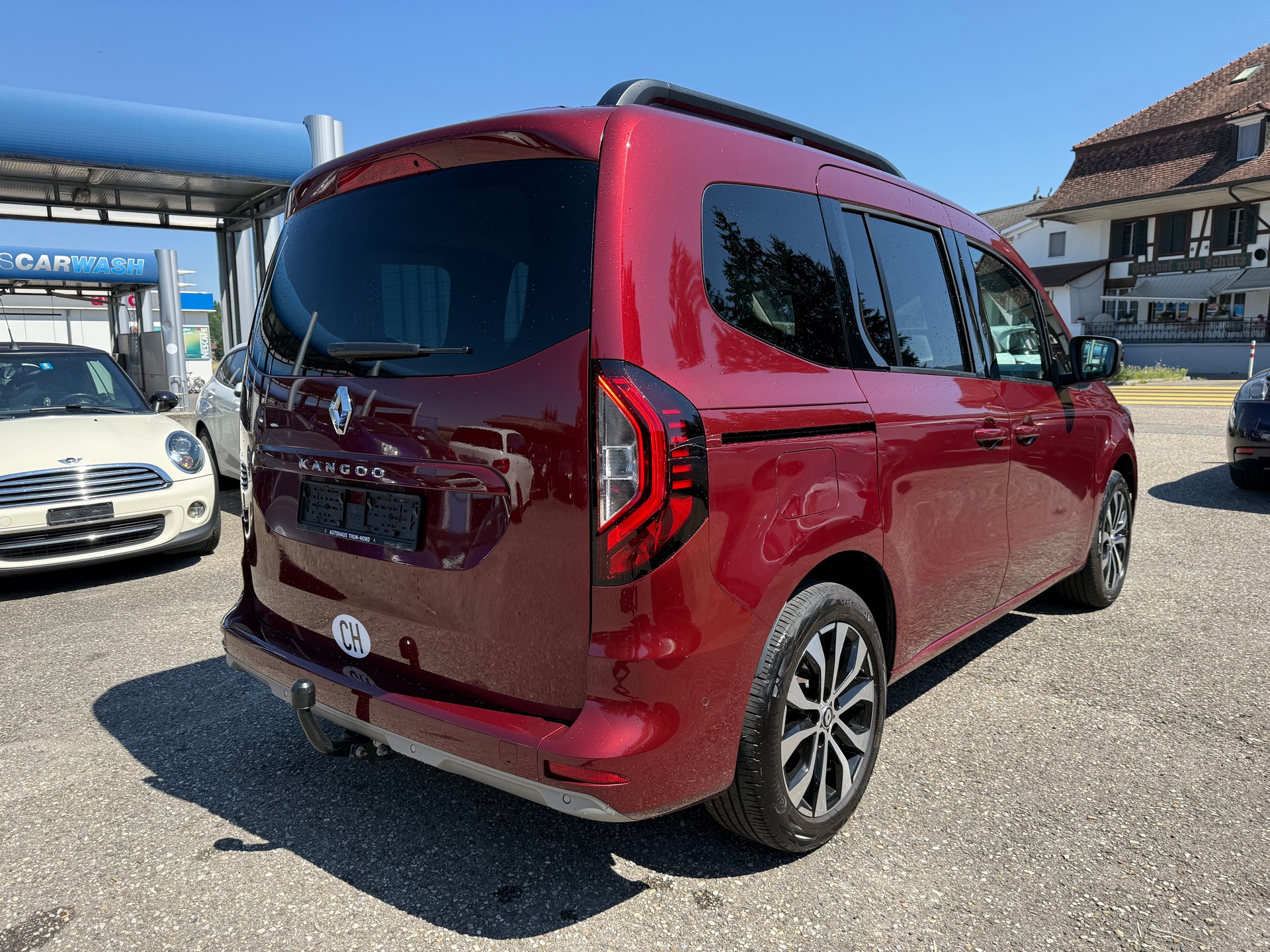 RENAULT Kangoo 1.3 TCe 130 PF Techno EDC-image-4