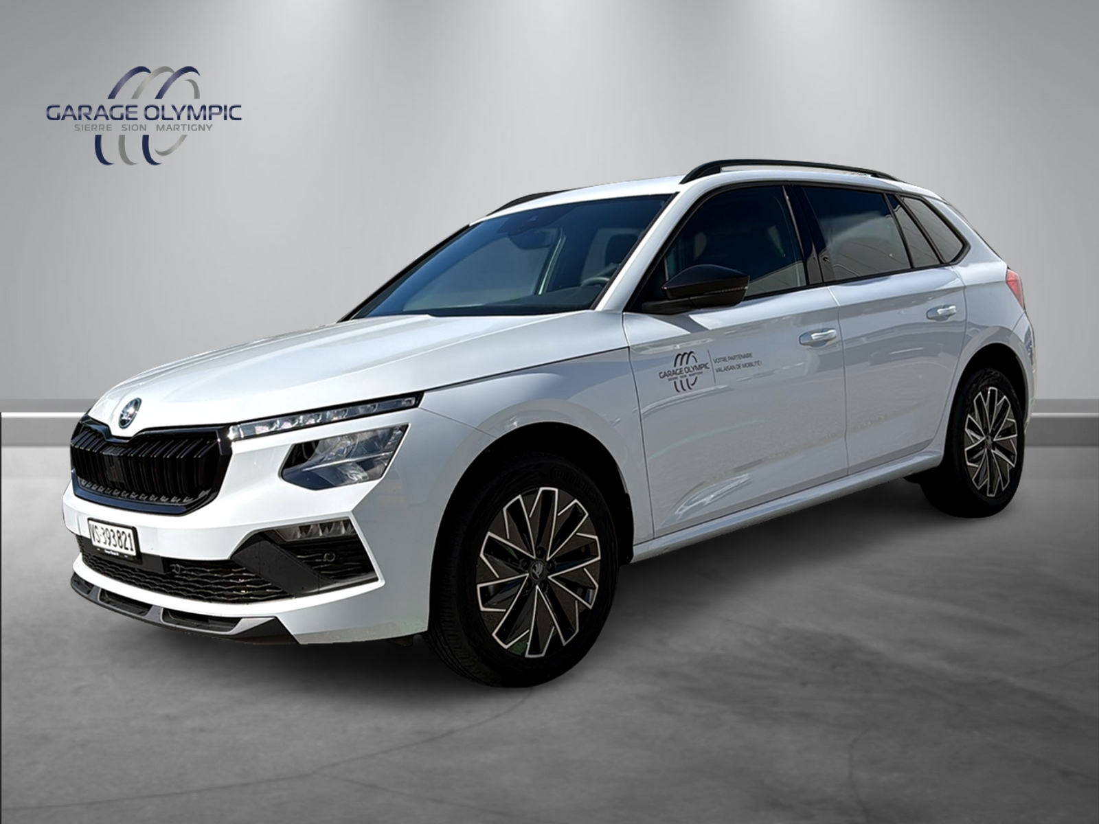 SKODA Kamiq 1.0 TSI Dynamic DSG-image-0