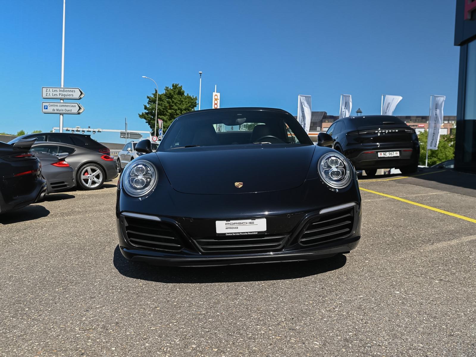 PORSCHE 911 Carrera 4S Cabrio PDK-image-4