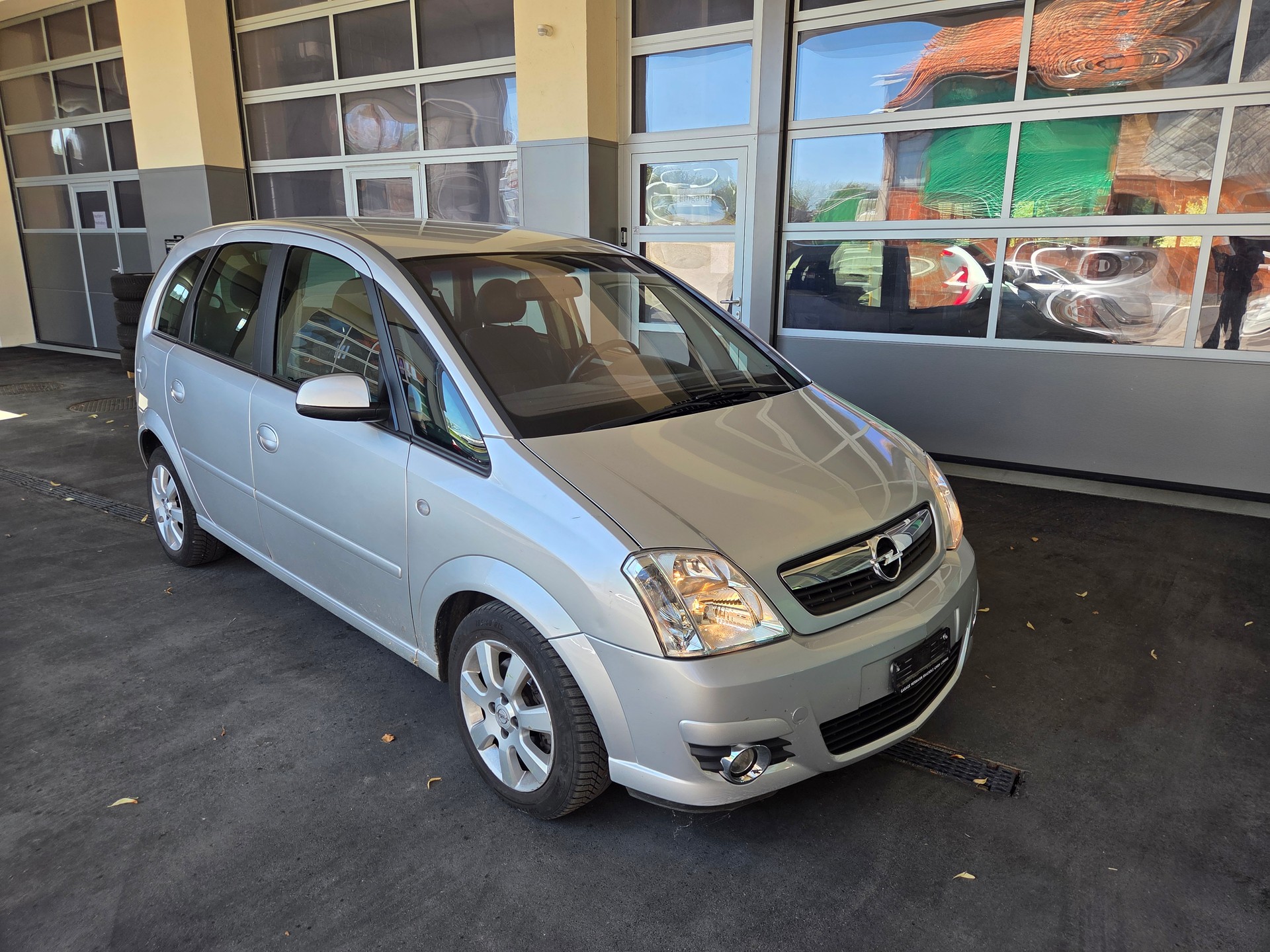 OPEL Meriva 1.8i 16V Automat-image-0