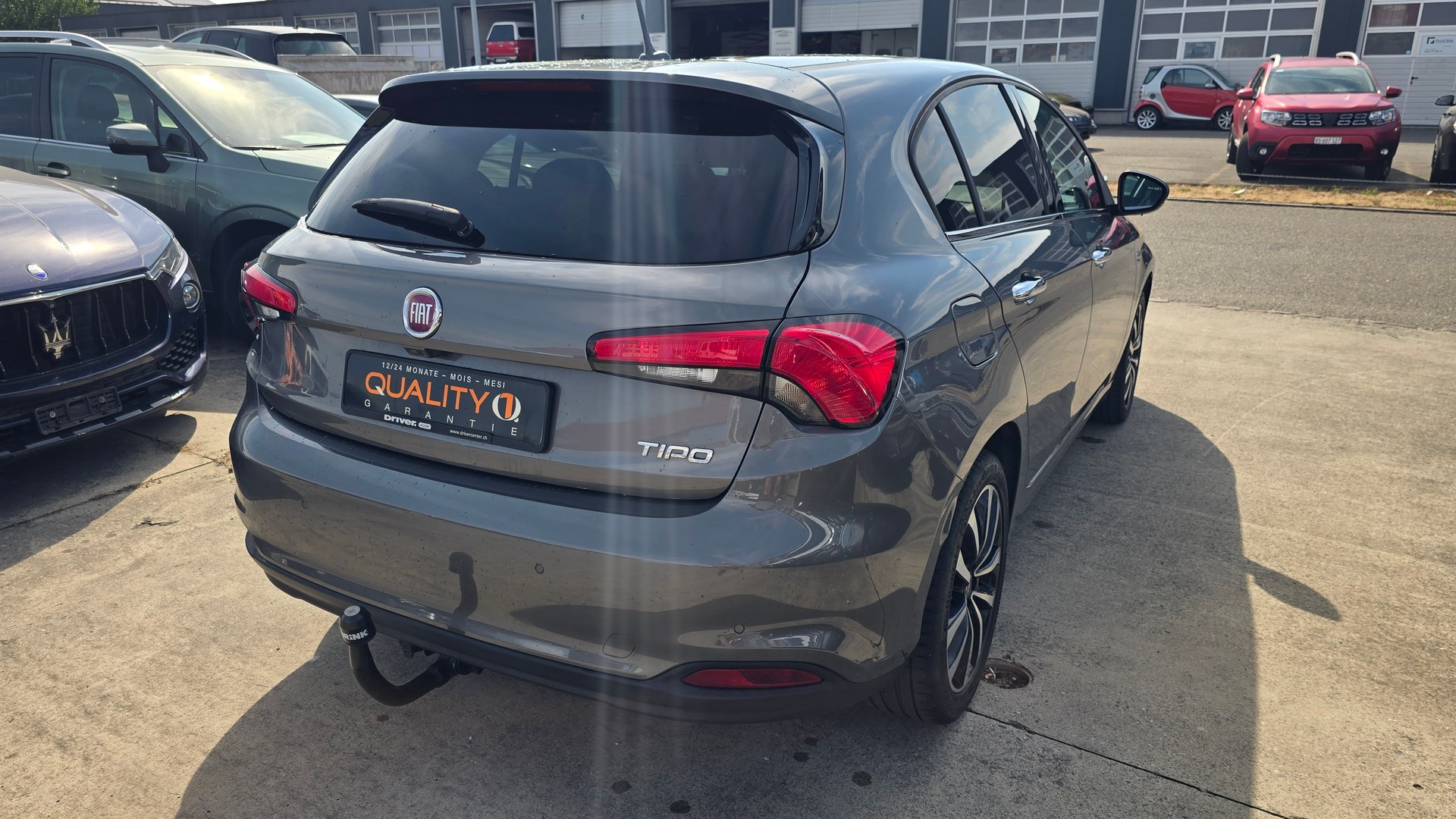 FIAT Tipo 1.4TJet Lounge-image-3