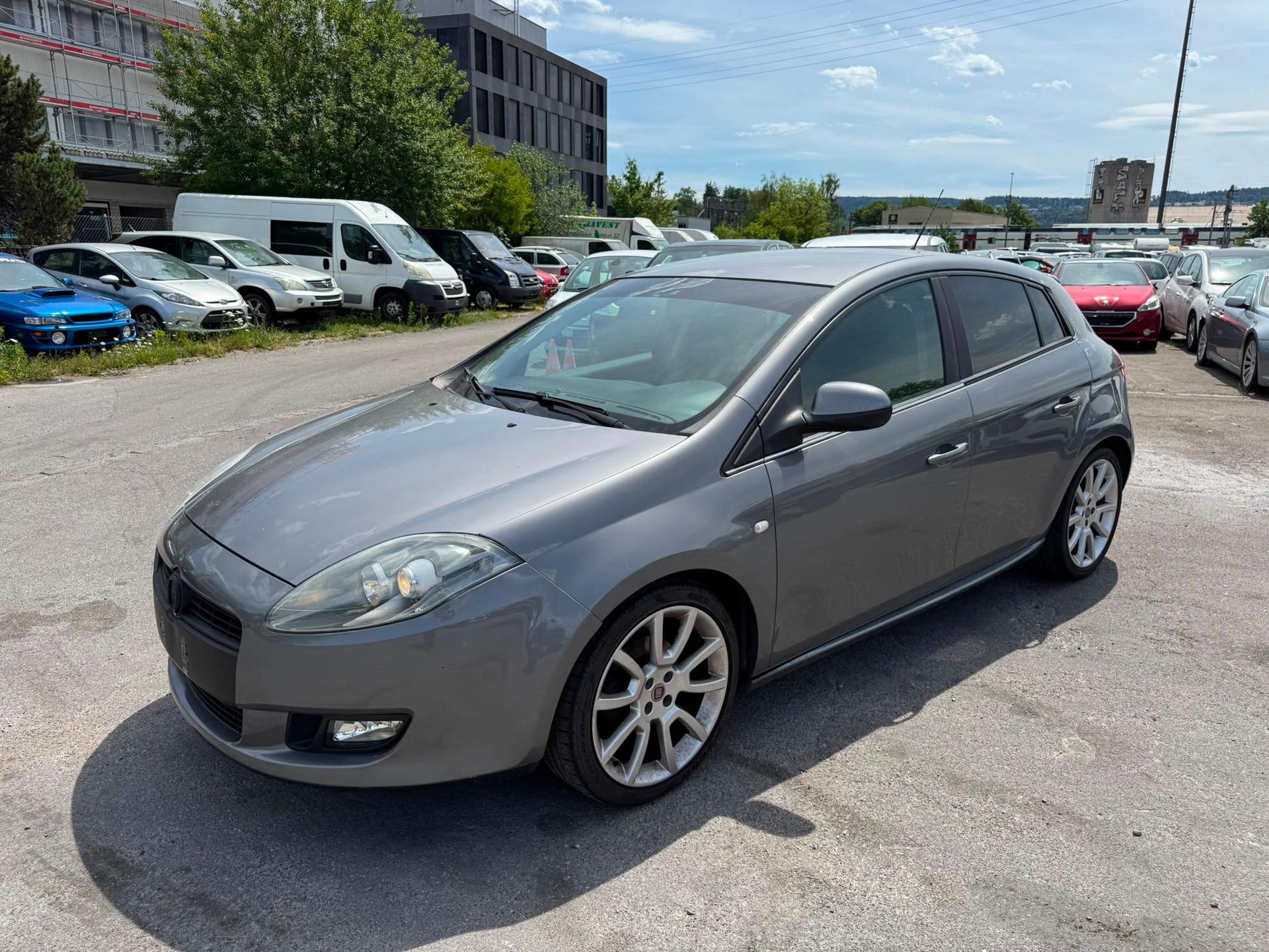 FIAT Bravo 1.4 16V Turbo Sport-image-1