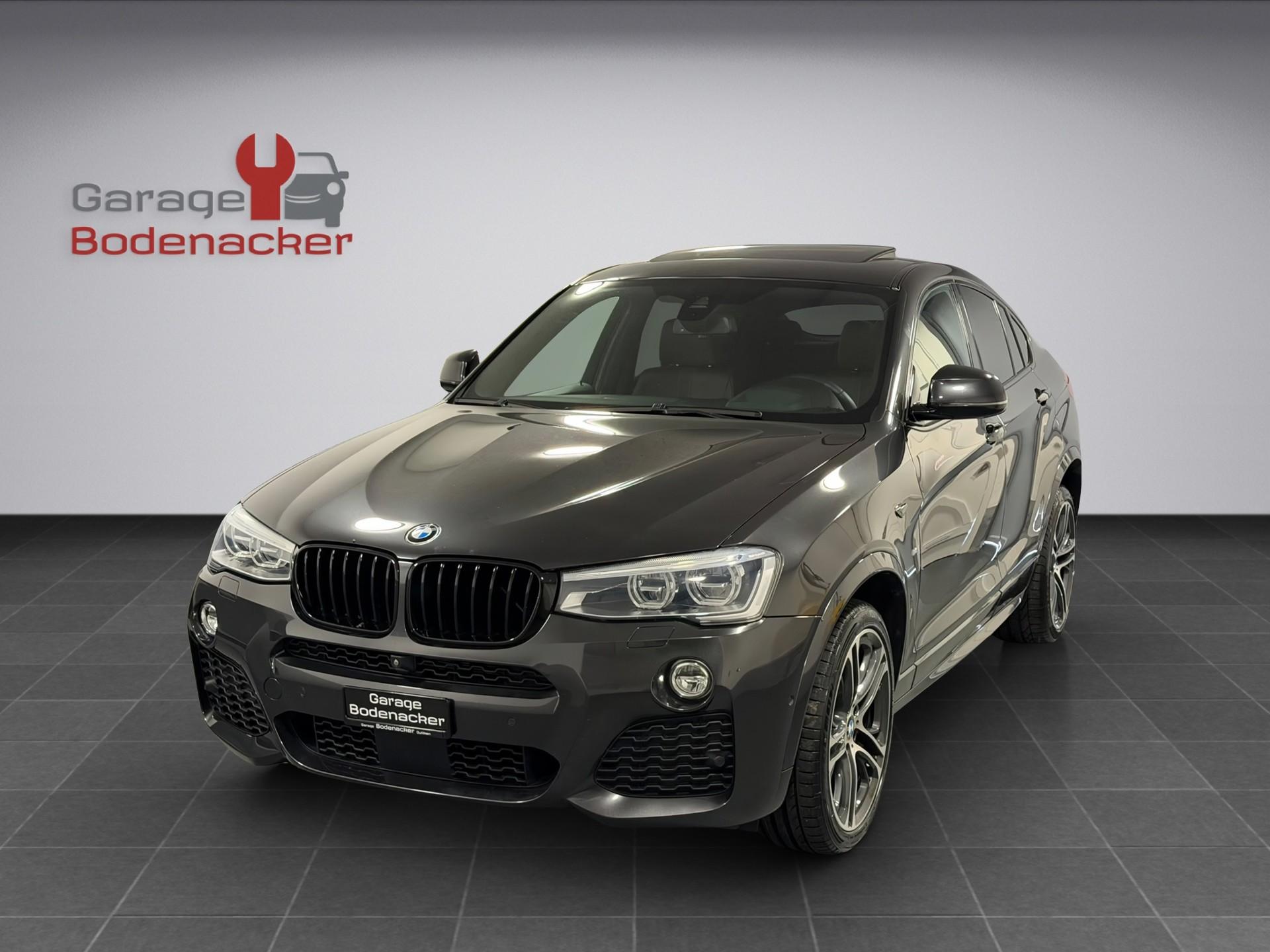 BMW X4 xDrive 35d M Sport Steptronic * M Sport Paket *-image-1