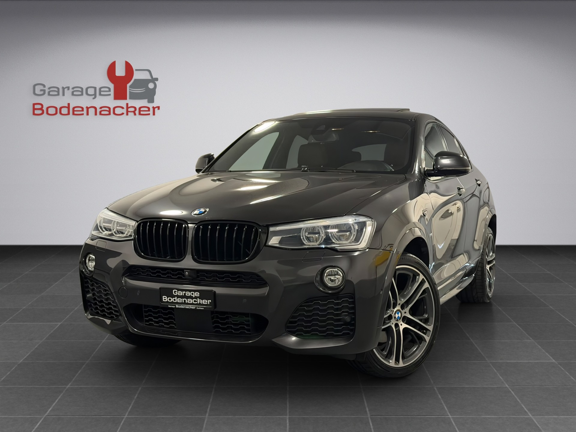 BMW X4 xDrive 35d M Sport Steptronic * M Sport Paket *-image-0