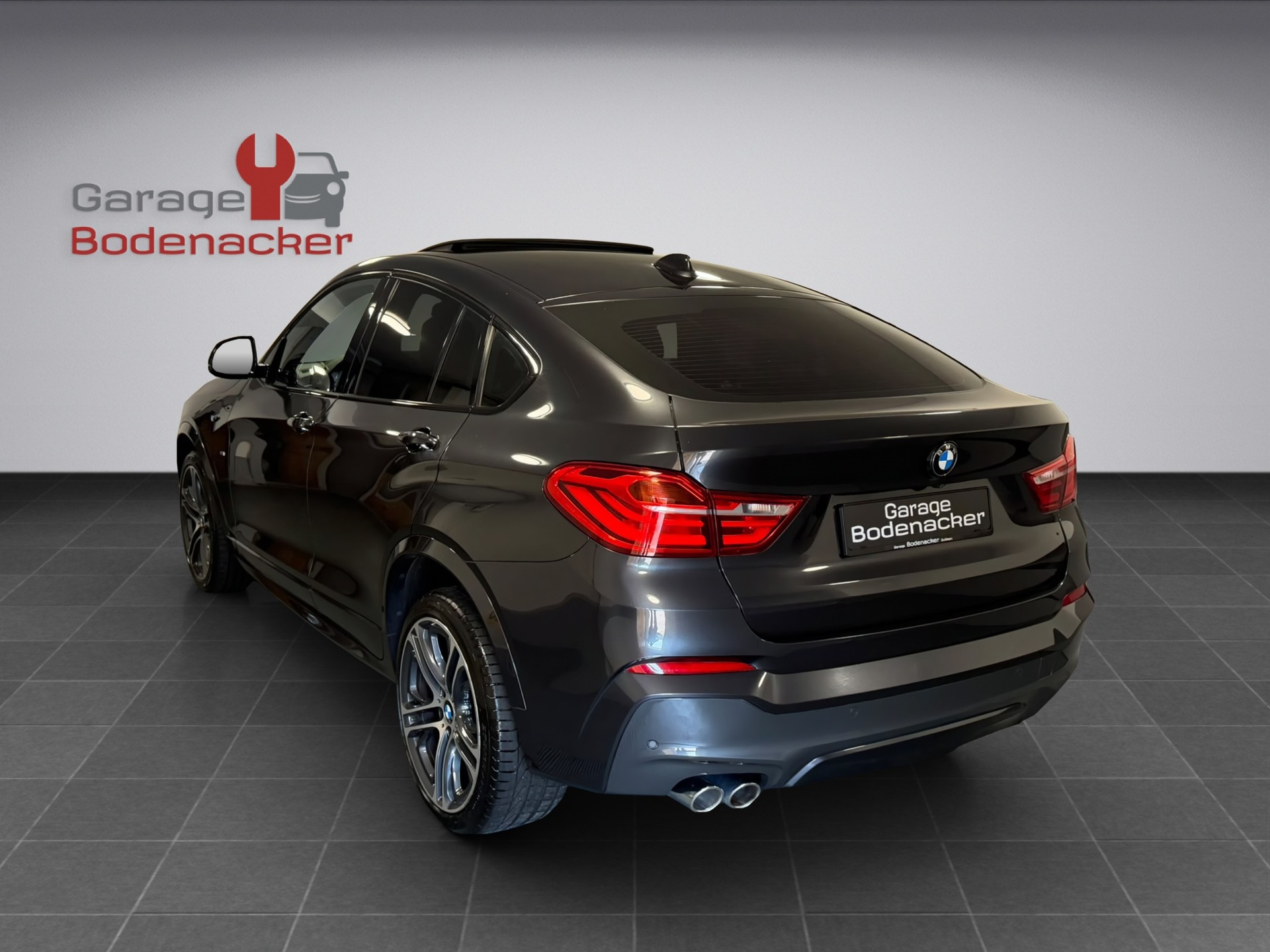 BMW X4 xDrive 35d M Sport Steptronic * M Sport Paket *-image-3
