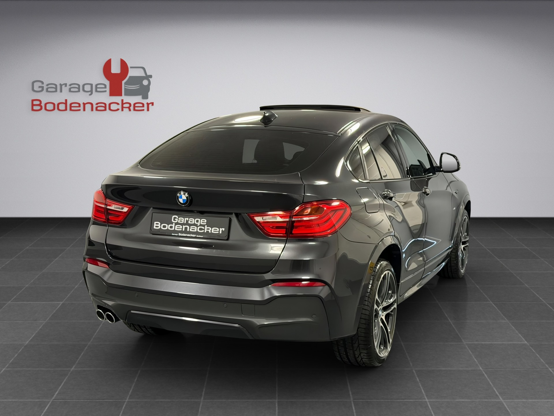 BMW X4 xDrive 35d M Sport Steptronic * M Sport Paket *-image-4