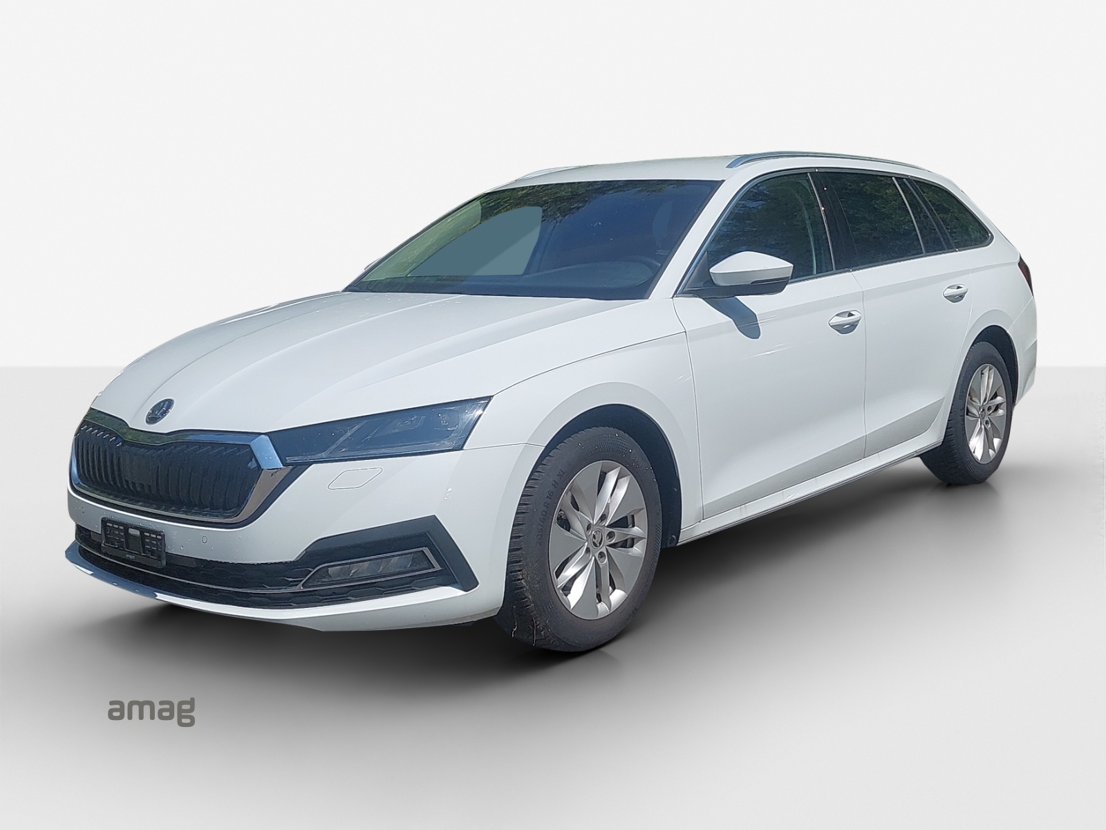 SKODA Octavia Combi 2.0 TDI DSG Ambition-image-0