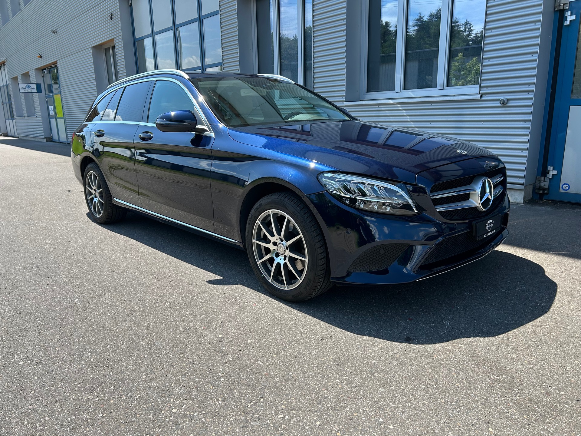 MERCEDES-BENZ C 200 Swiss Star 4M 9G-Tronic