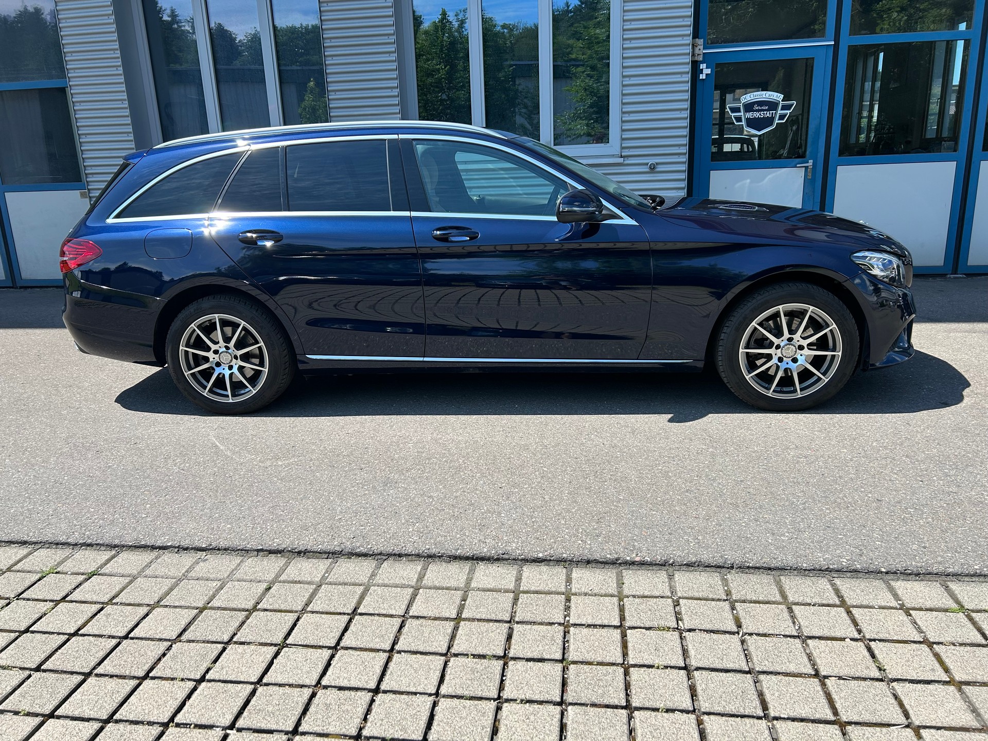MERCEDES-BENZ C 200 Swiss Star 4M 9G-Tronic-image-1