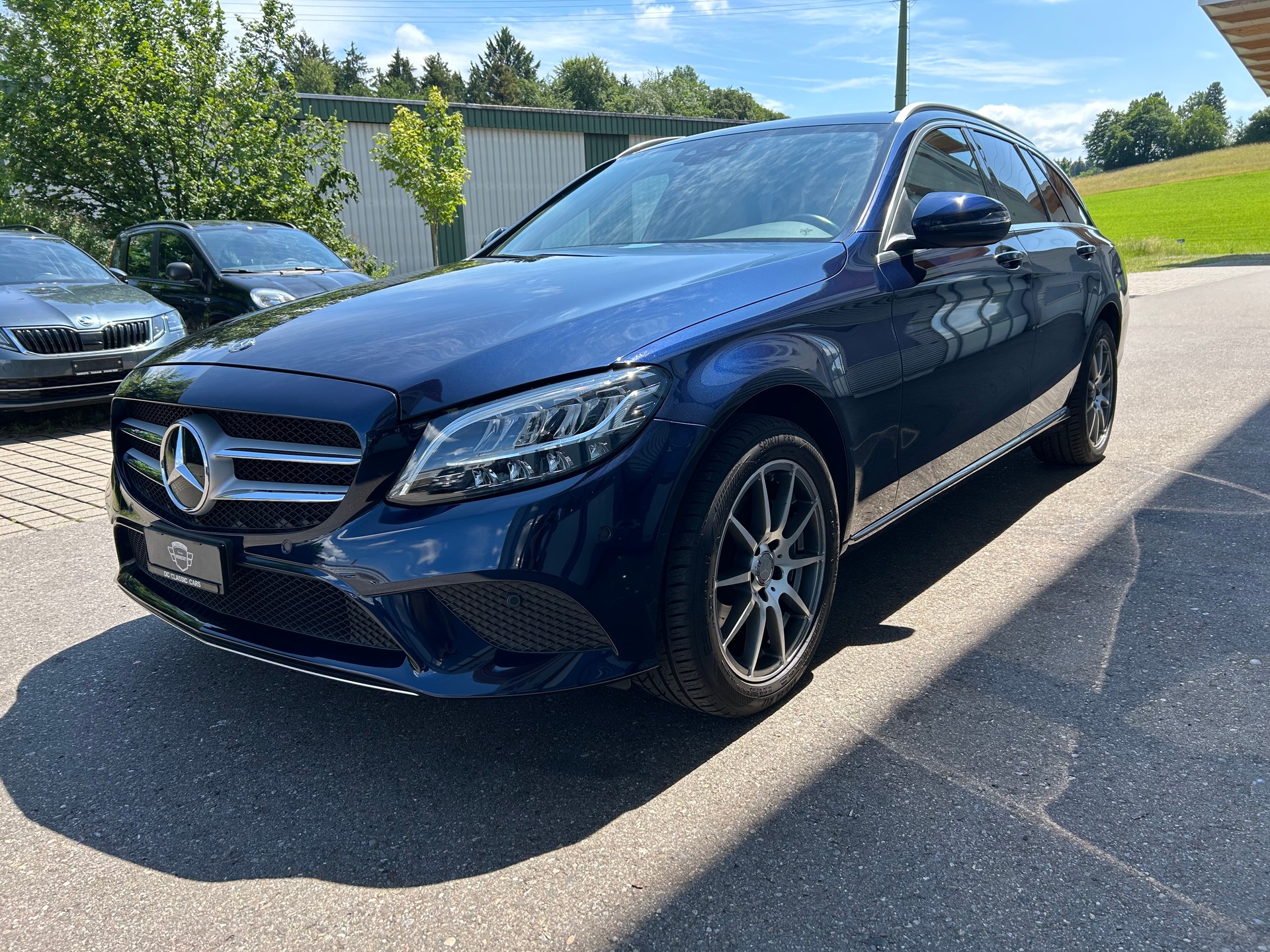 MERCEDES-BENZ C 200 Swiss Star 4M 9G-Tronic-image-5