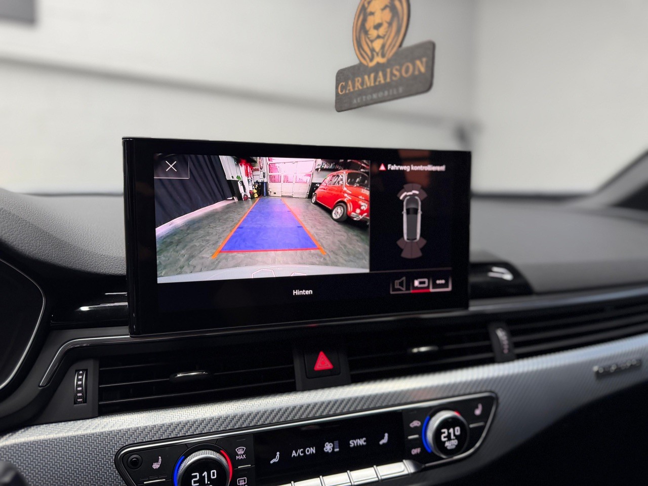 AUDI RS4 Avant quattro | DRC Sportfahrwerk | Virtual Cockpit | Rückfahrkamera | Facelift Model-image-11