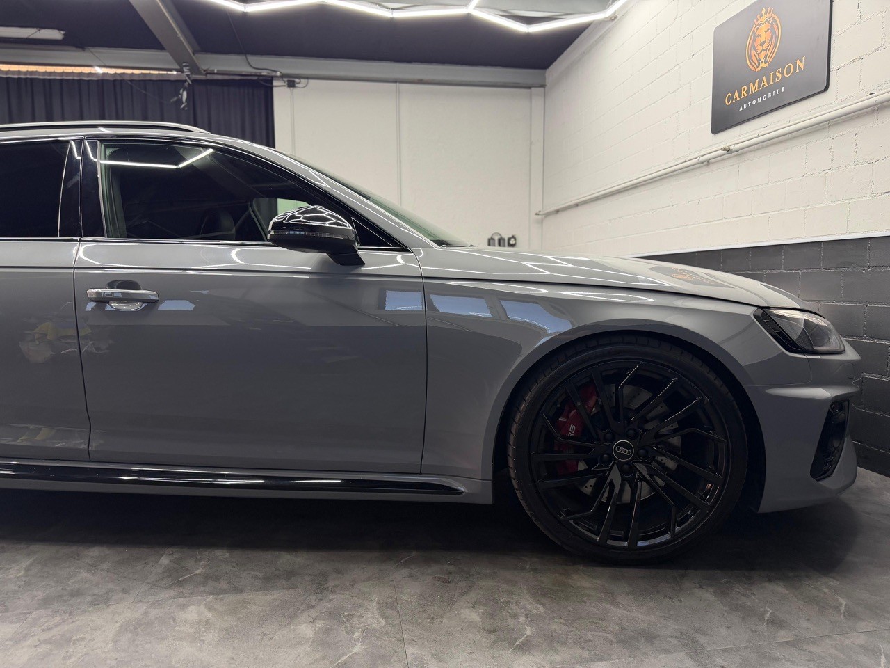 AUDI RS4 Avant quattro | DRC Sportfahrwerk | Virtual Cockpit | Rückfahrkamera | Facelift Model-image-12