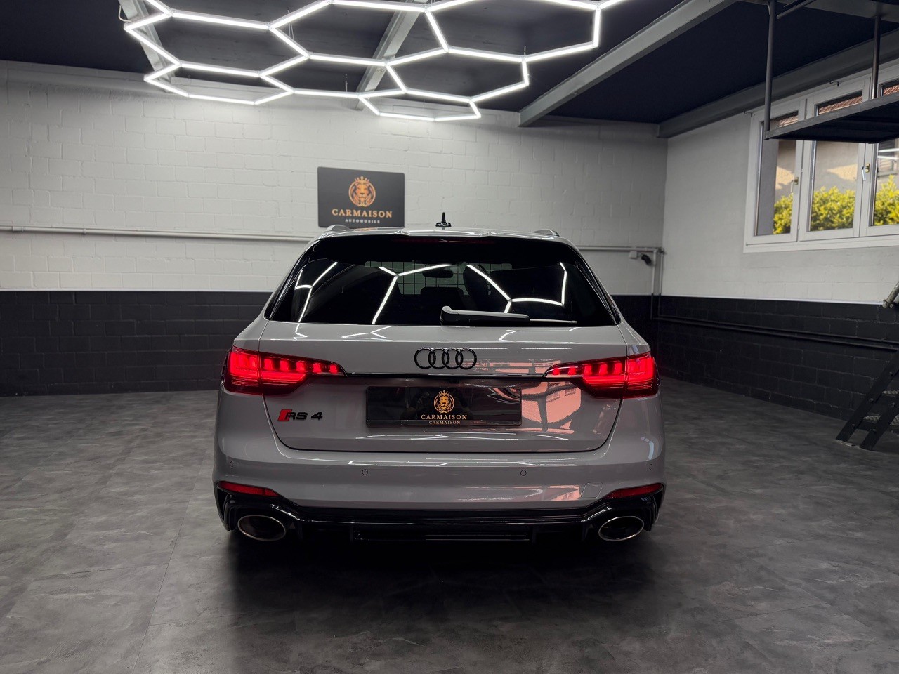 AUDI RS4 Avant quattro | DRC Sportfahrwerk | Virtual Cockpit | Rückfahrkamera | Facelift Model-image-7