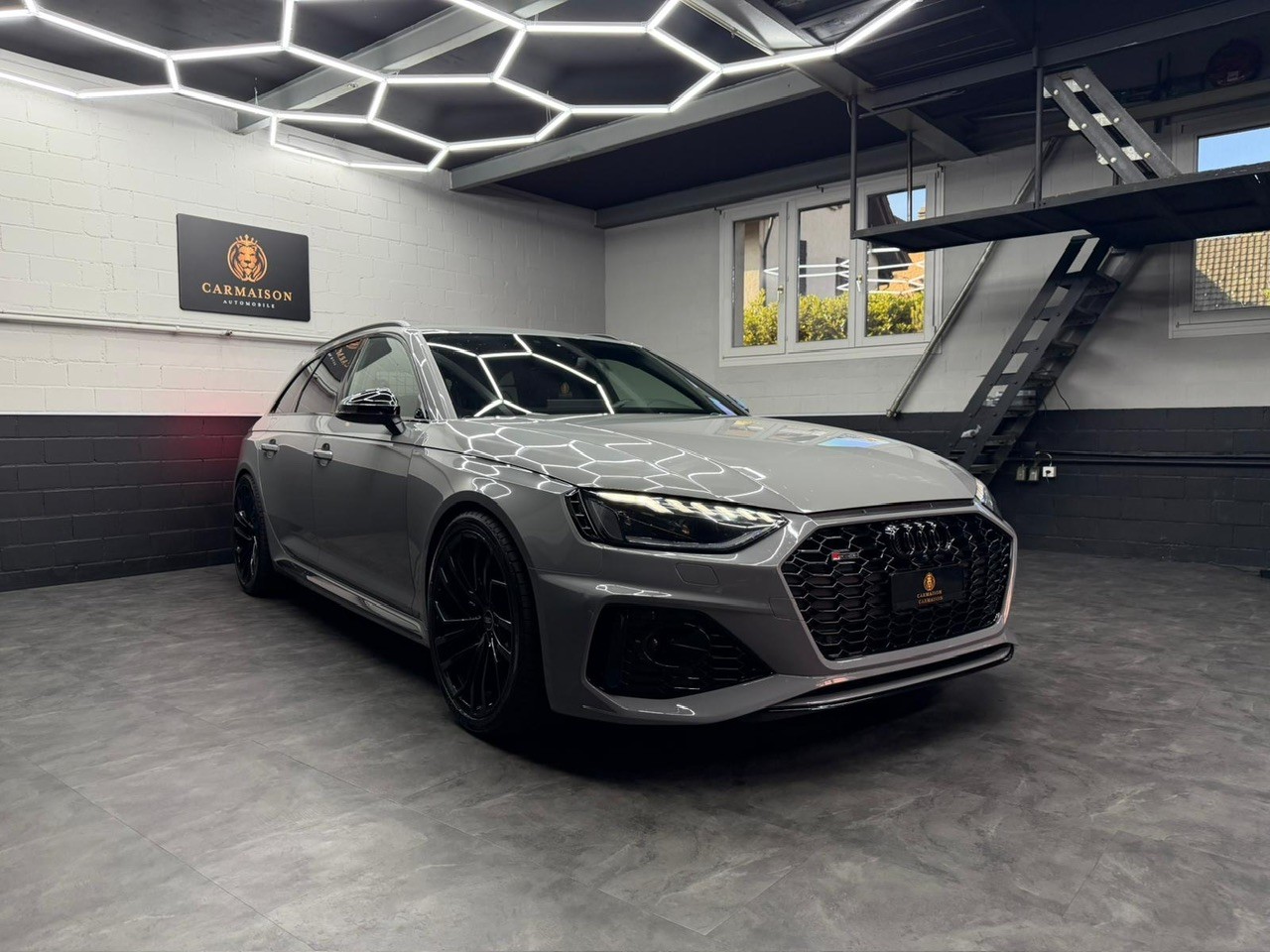 AUDI RS4 Avant quattro | DRC Sportfahrwerk | Virtual Cockpit | Rückfahrkamera | Facelift Model