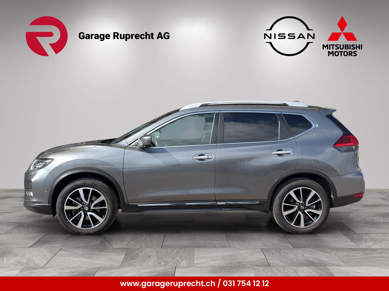 NISSAN X-Trail 1.7 dCi Tekna 4x4-image-1