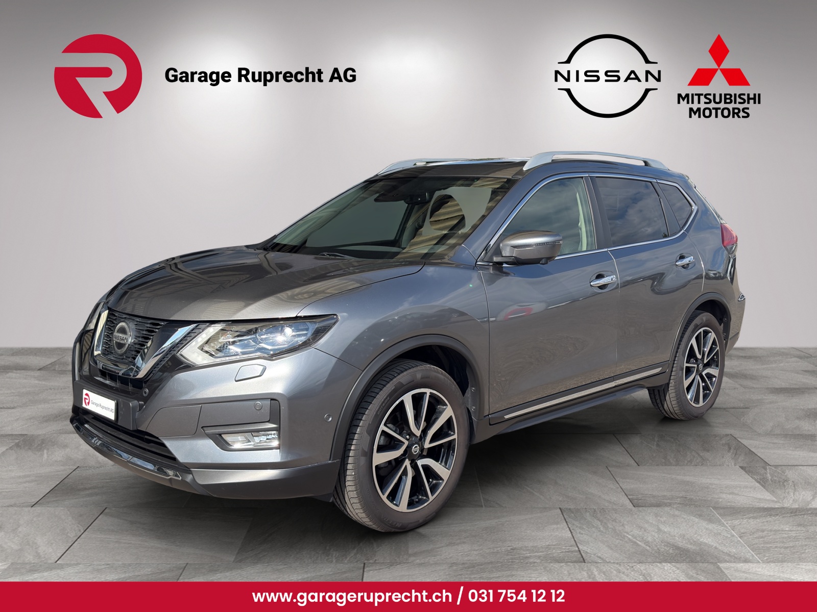 NISSAN X-Trail 1.7 dCi Tekna 4x4