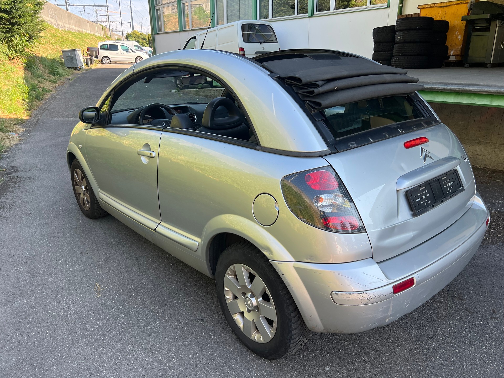 CITROEN C3 Pluriel 1.4i-image-1