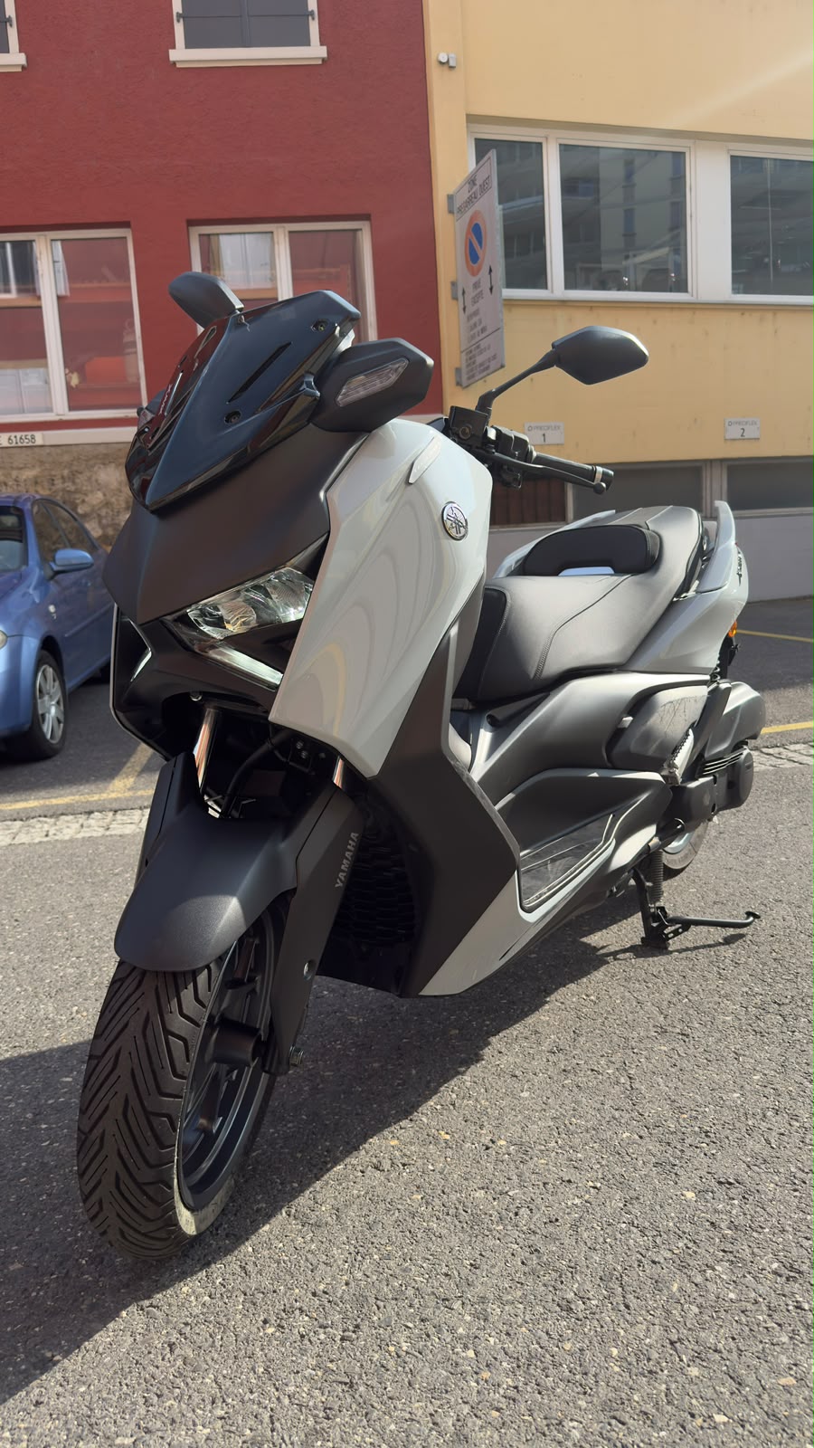 YAMAHA X-Max YP 125 Tech Max+