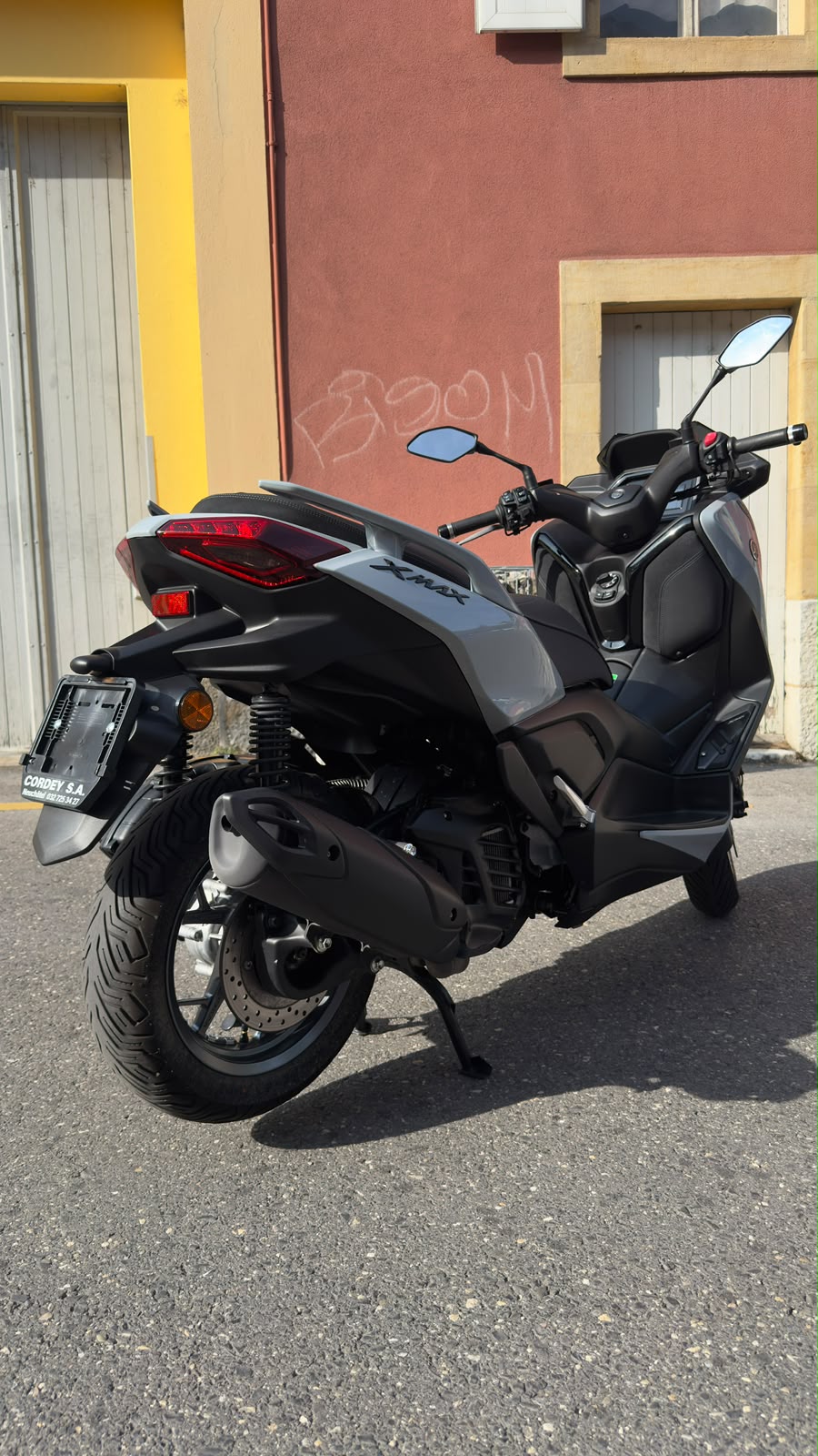 YAMAHA X-Max YP 125 Tech Max+-showroom-element-2