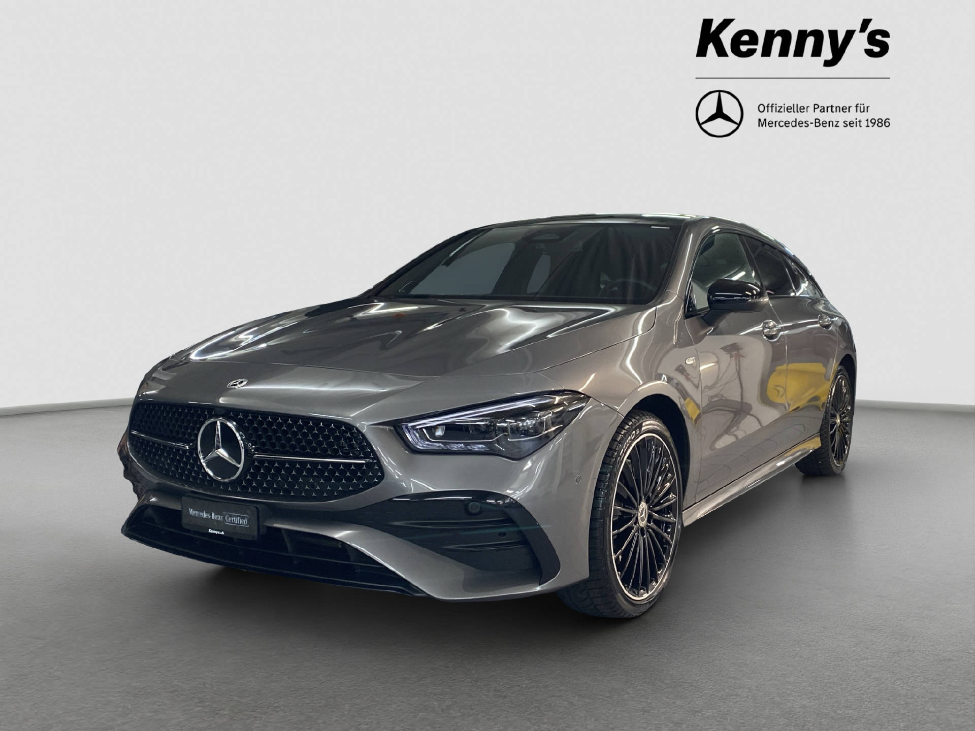MERCEDES-BENZ CLA 250e AMG Line Shooting Brake-image-0