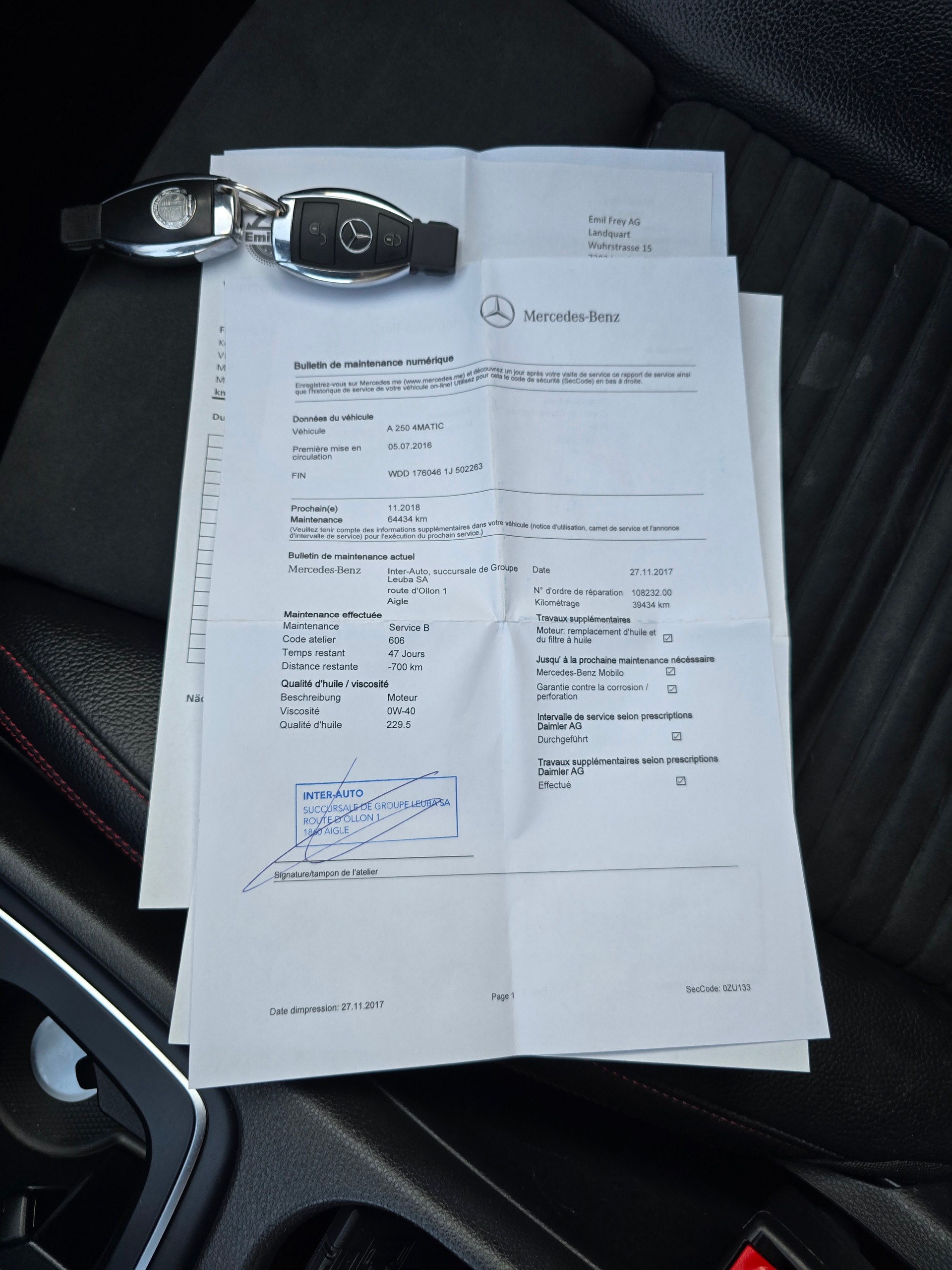 MERCEDES-BENZ A 250 AMG Line 4Matic 7G-DCT-image-26