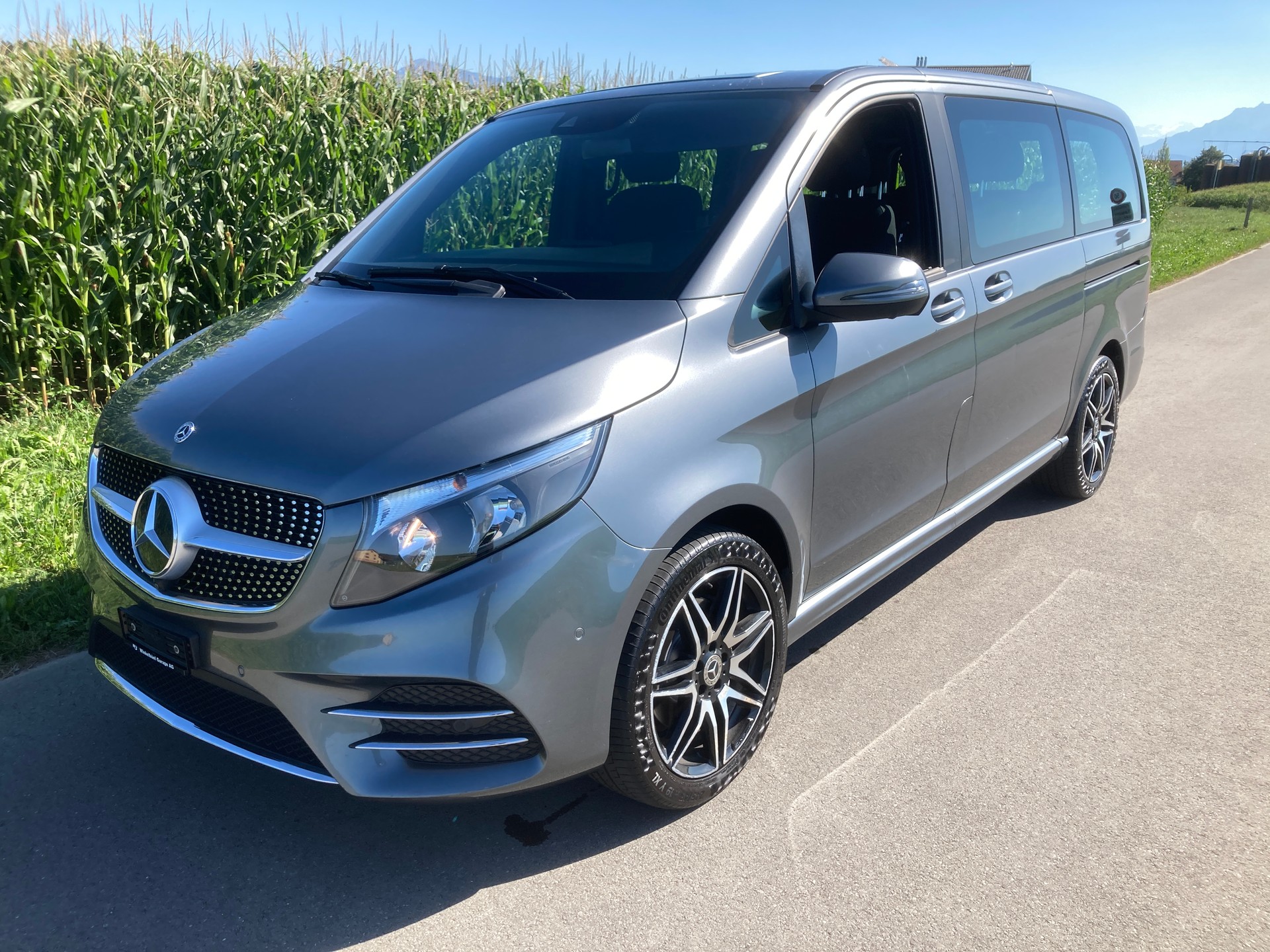 MERCEDES-BENZ V 300 d lang 4Matic 9G-Tronic-image-0