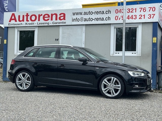 AUDI A3 Sportback **S-Line** 1.4 TFSI Ambition S-tronic-image-5