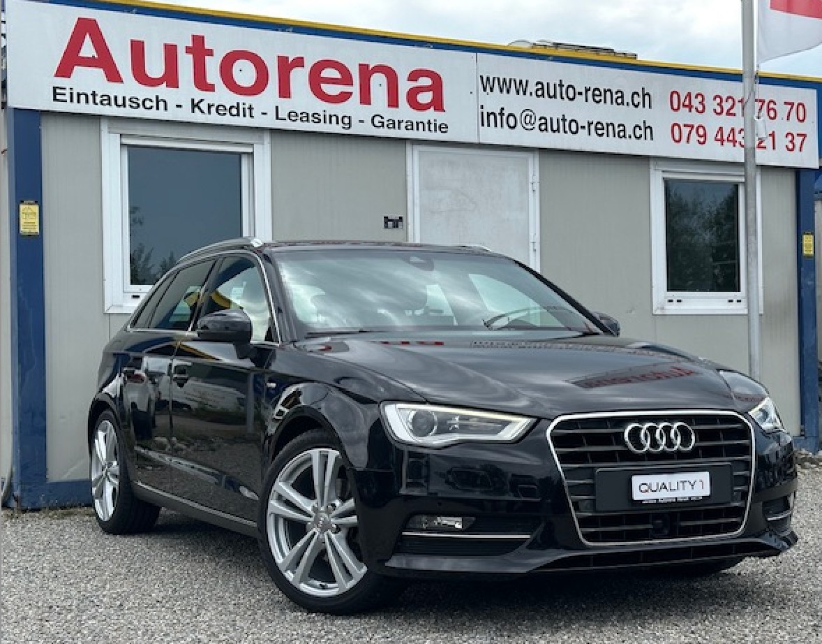 AUDI A3 Sportback **S-Line** 1.4 TFSI Ambition S-tronic-image-0