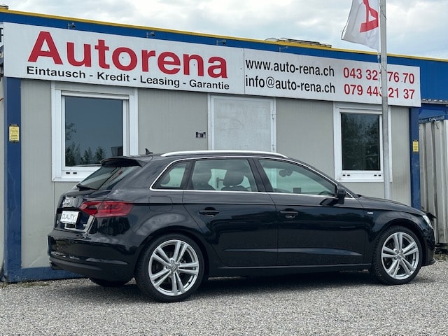 AUDI A3 Sportback **S-Line** 1.4 TFSI Ambition S-tronic-image-4